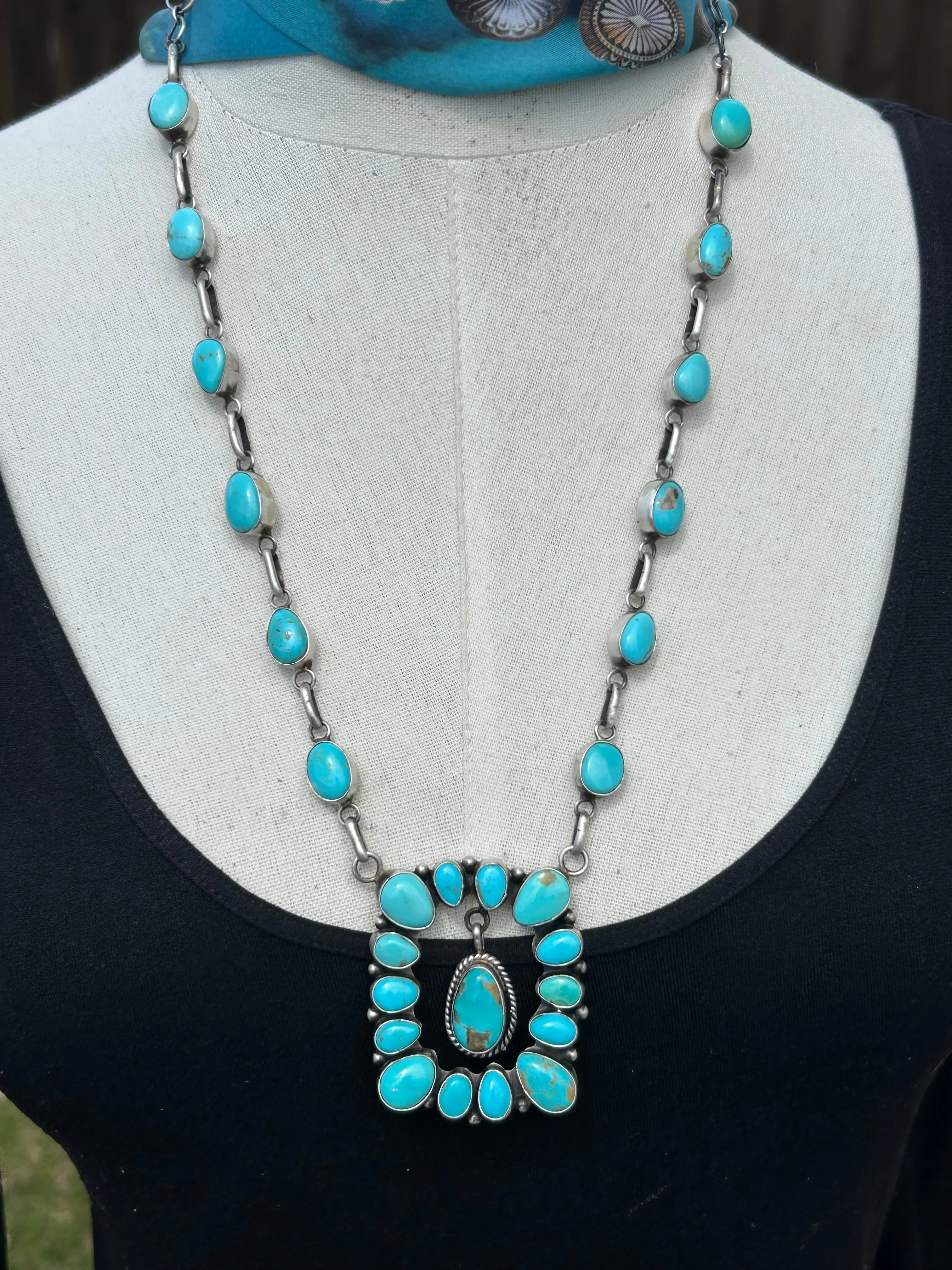 Kingman Necklace Set