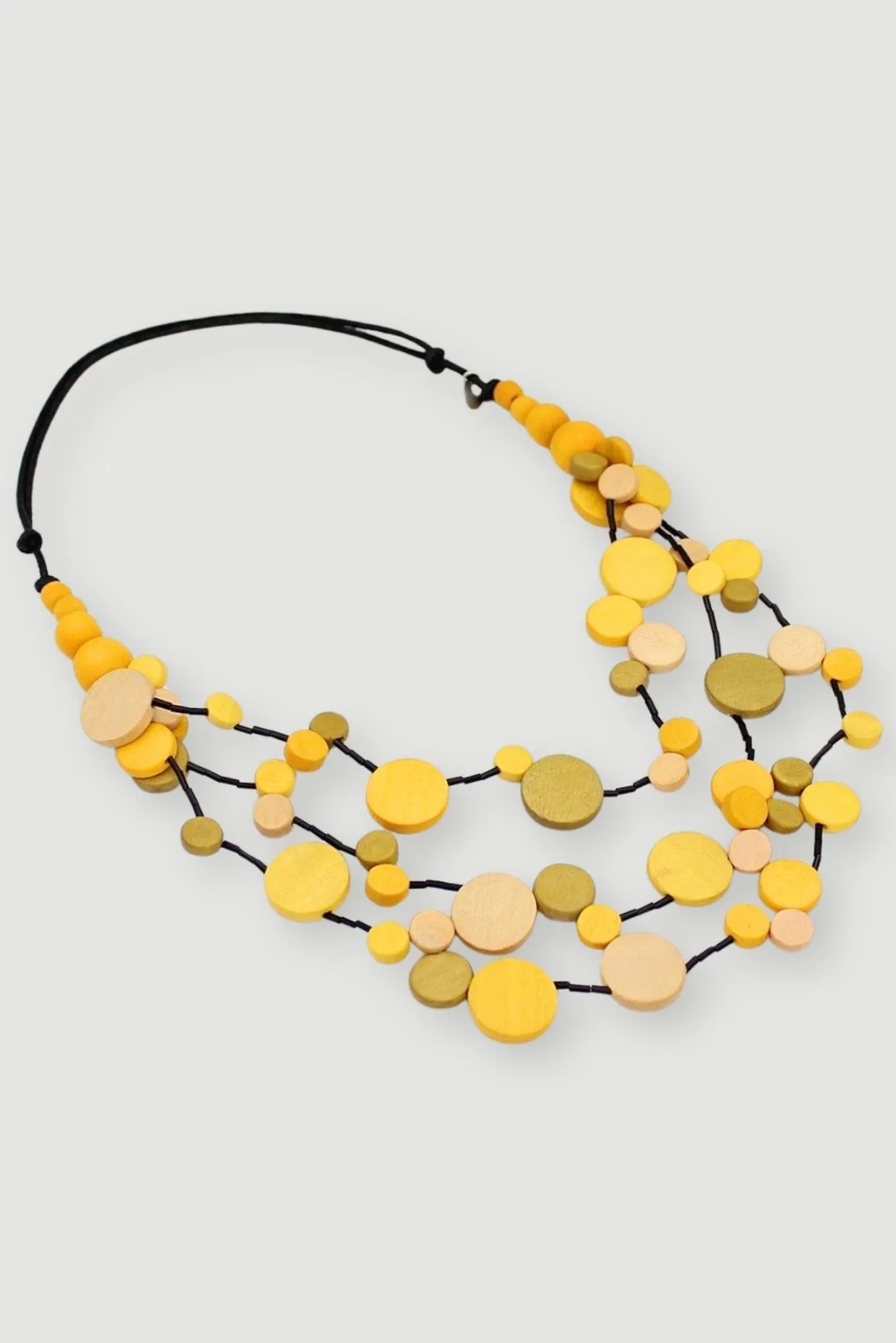 Kira Necklace - Yellow