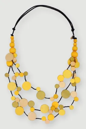 Kira Necklace - Yellow