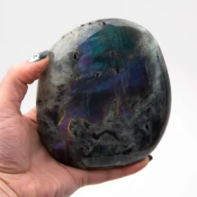 Labradorite - Freeform Polished (Purple & Blue Flash)