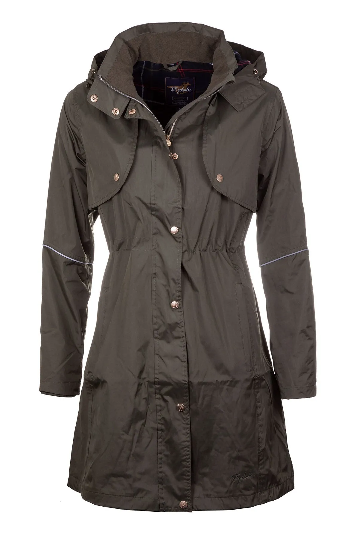 Ladies Emley 3/4 Length Riding Coat