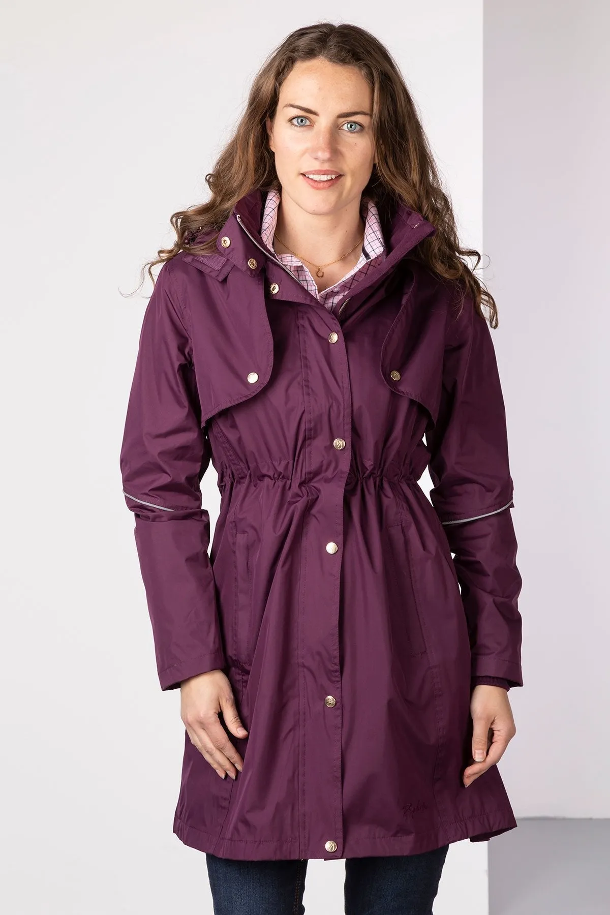 Ladies Emley 3/4 Length Riding Coat