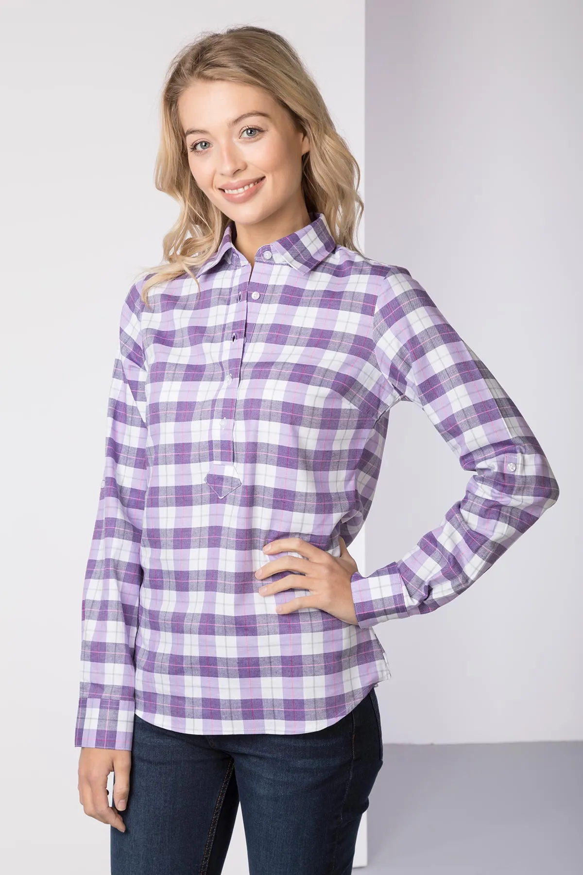 Ladies Hannah Country Overhead Shirt - Lily II