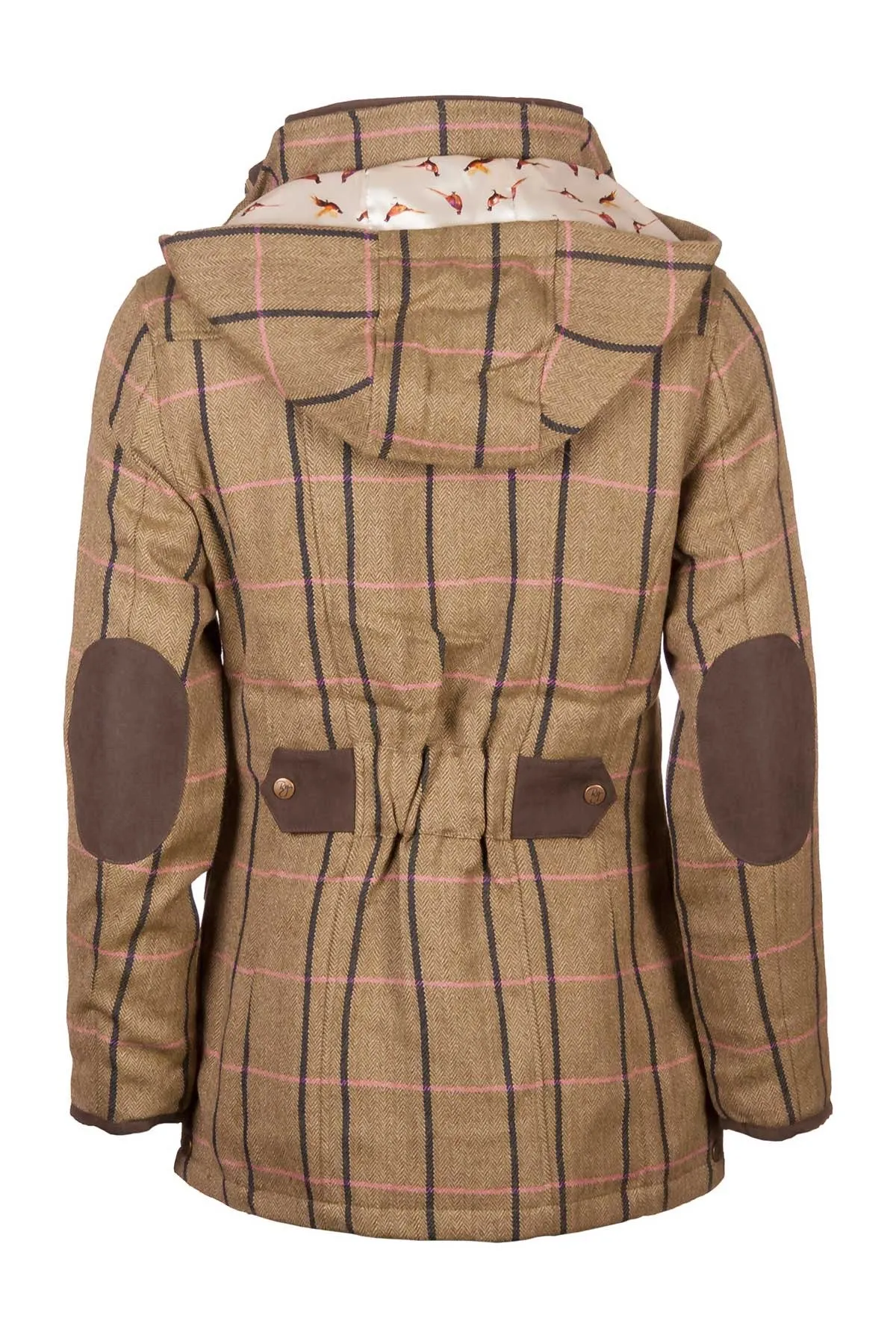 Ladies Tweed Coat - Helmsley