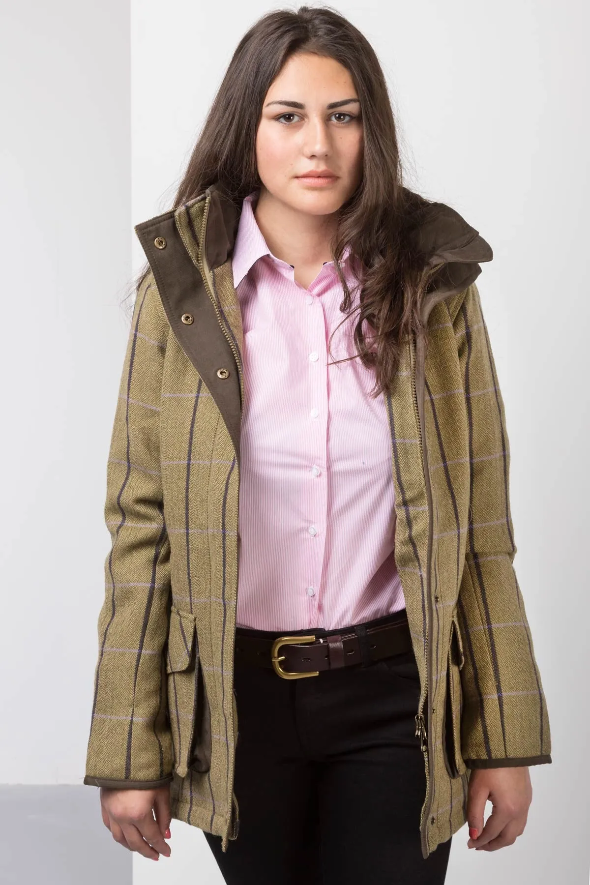 Ladies Tweed Coat - Helmsley