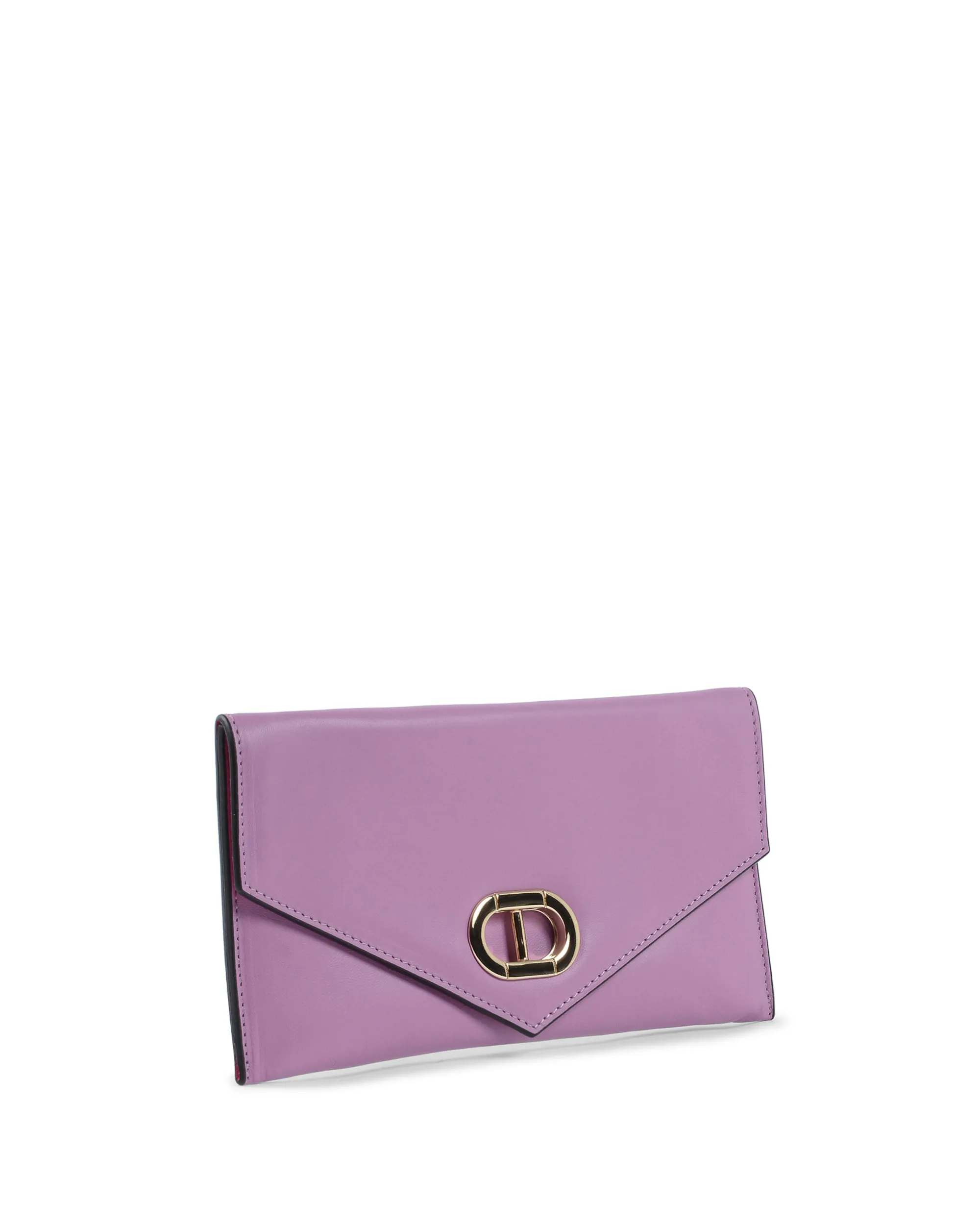 Leather Envelope Clutch