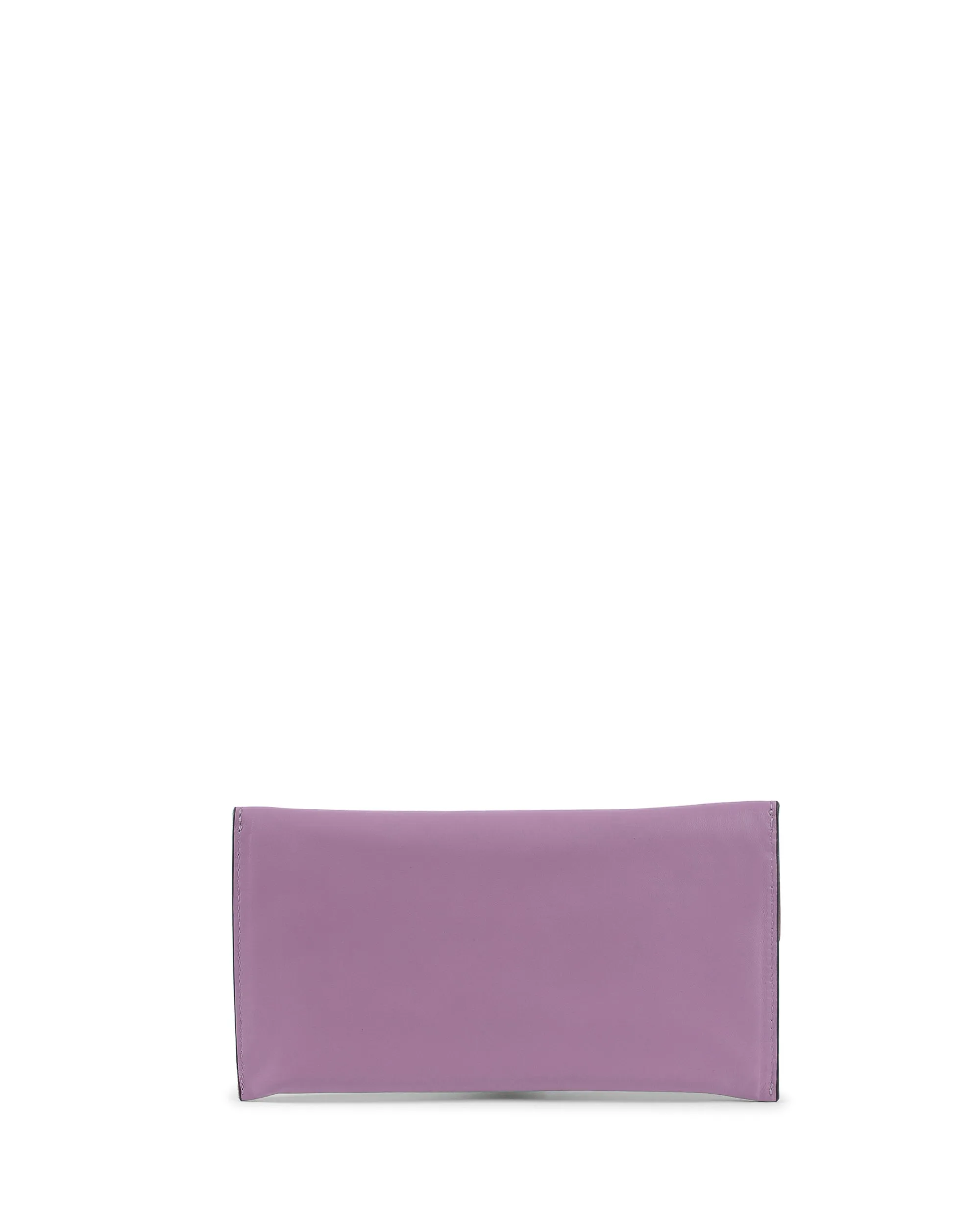 Leather Envelope Clutch