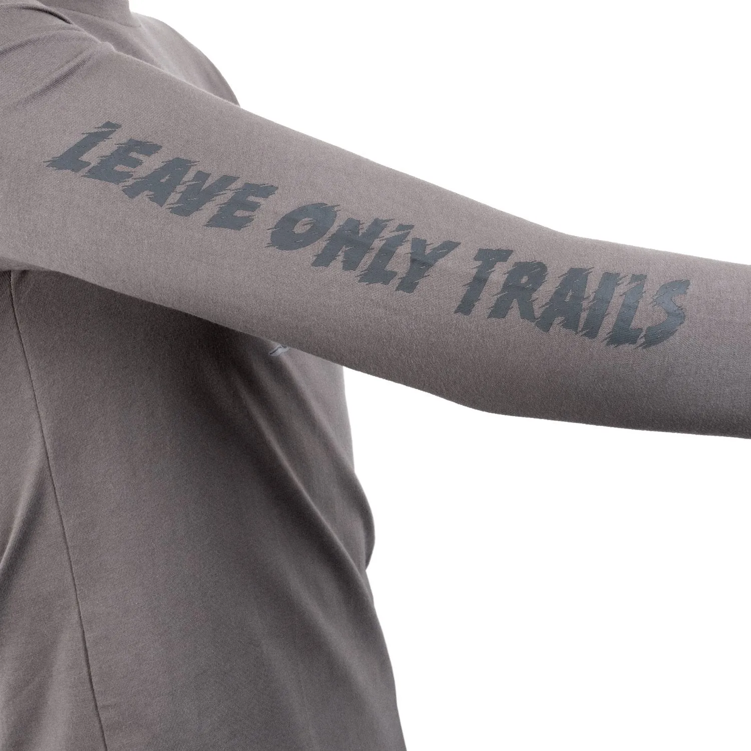 Leave Only Trails LS Tee Kids