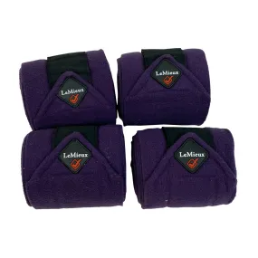 LeMieux Classic Polo Bandages in Black Currant - Large