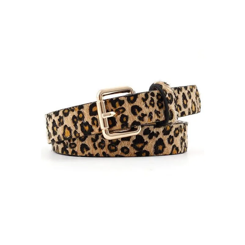 LEOPARD Buckle ||Belt||