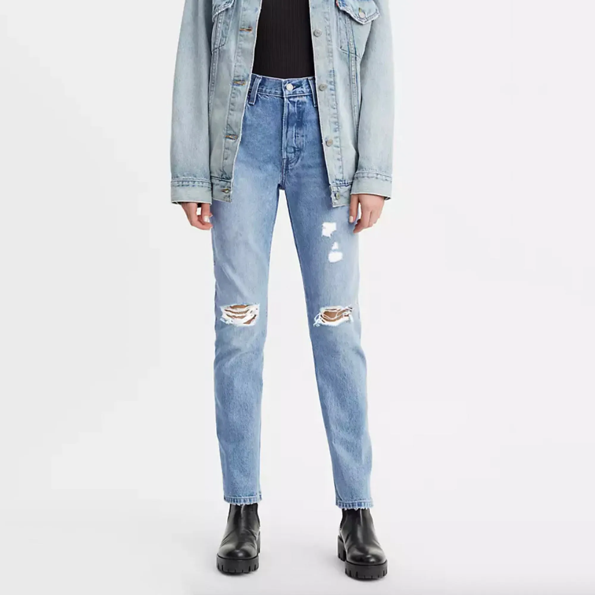 Levi's Jeans For Women Long Bottoms