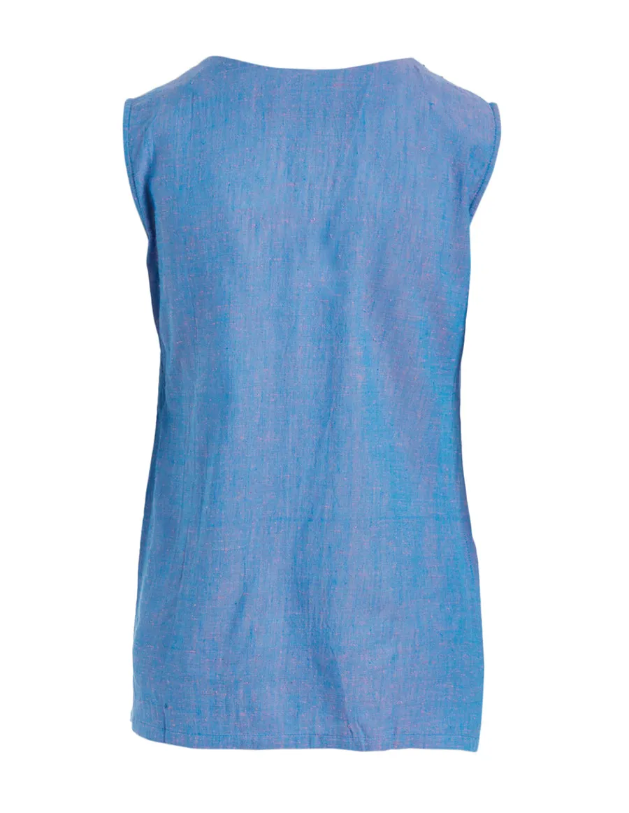 Light Cotton Sleeveless Top