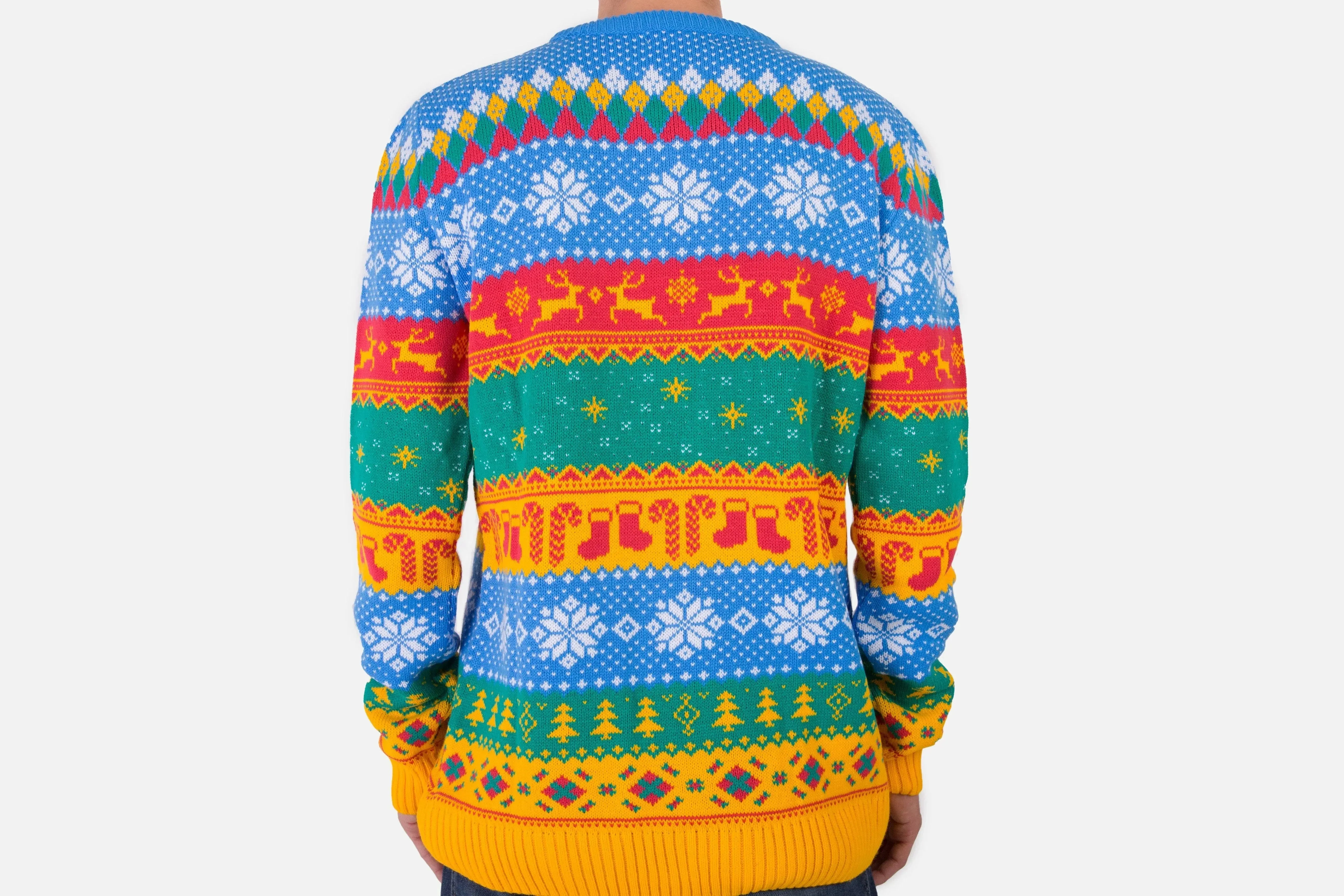 Lishy Mariusgenser: Knitted Christmas Jumper