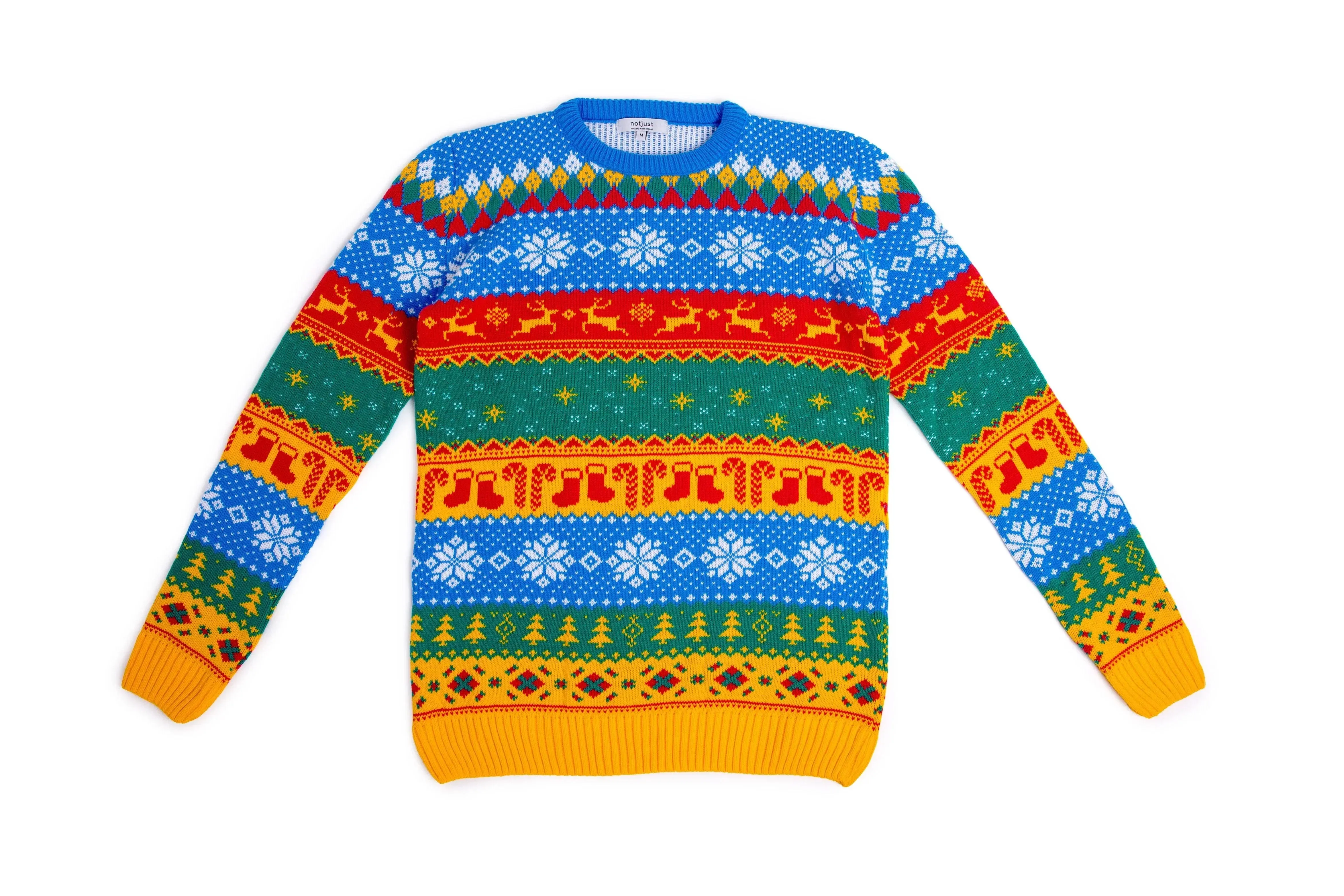 Lishy Mariusgenser: Knitted Christmas Jumper