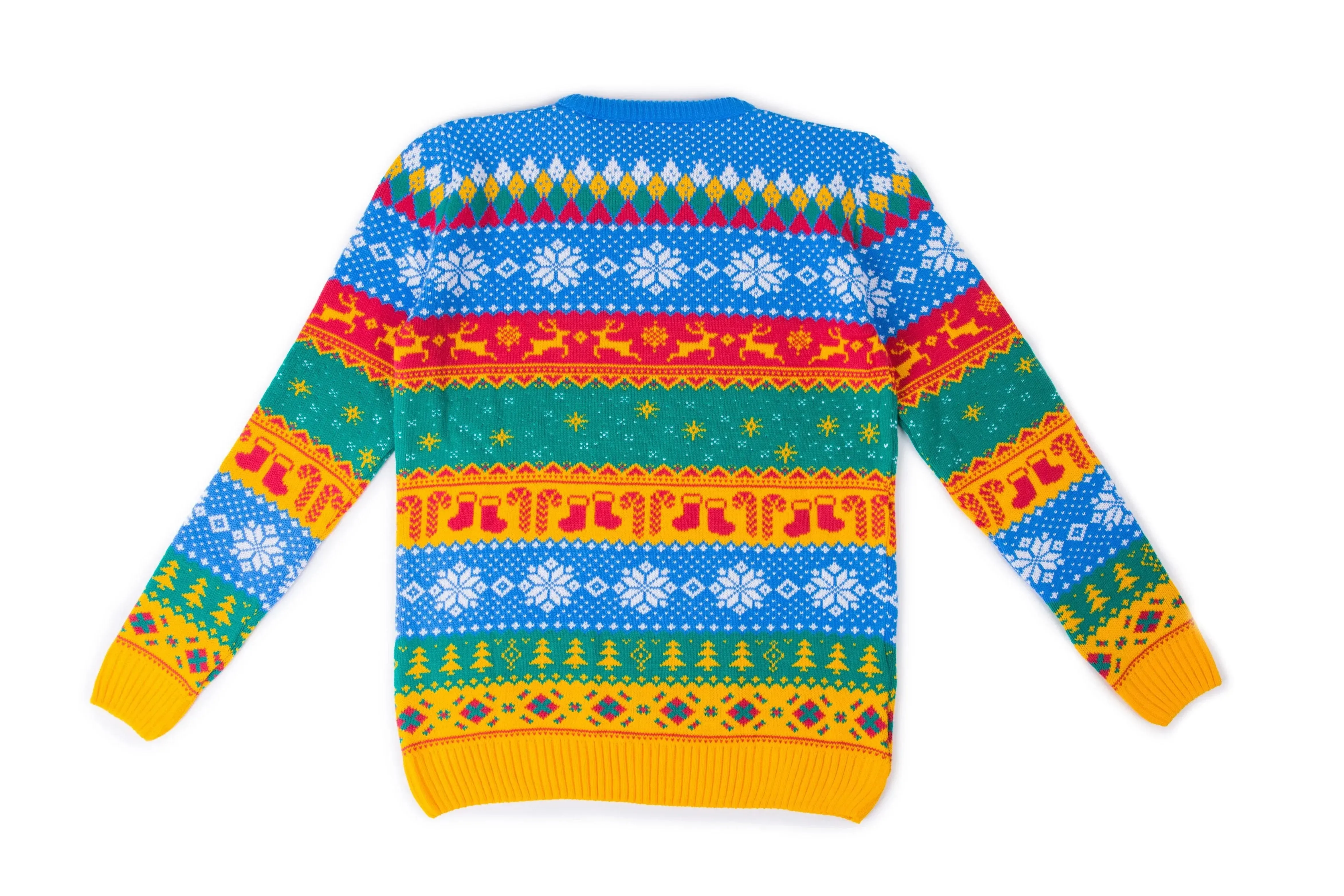 Lishy Mariusgenser: Knitted Christmas Jumper