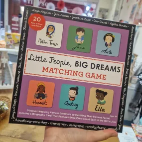 Little People, BIG DREAMS Matching Game