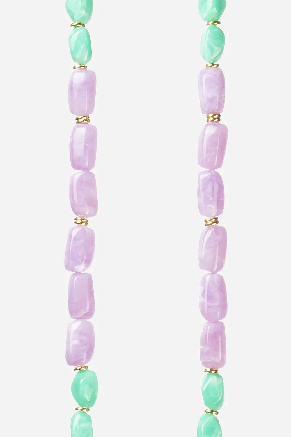 Long Talia Phone Chain - Purple