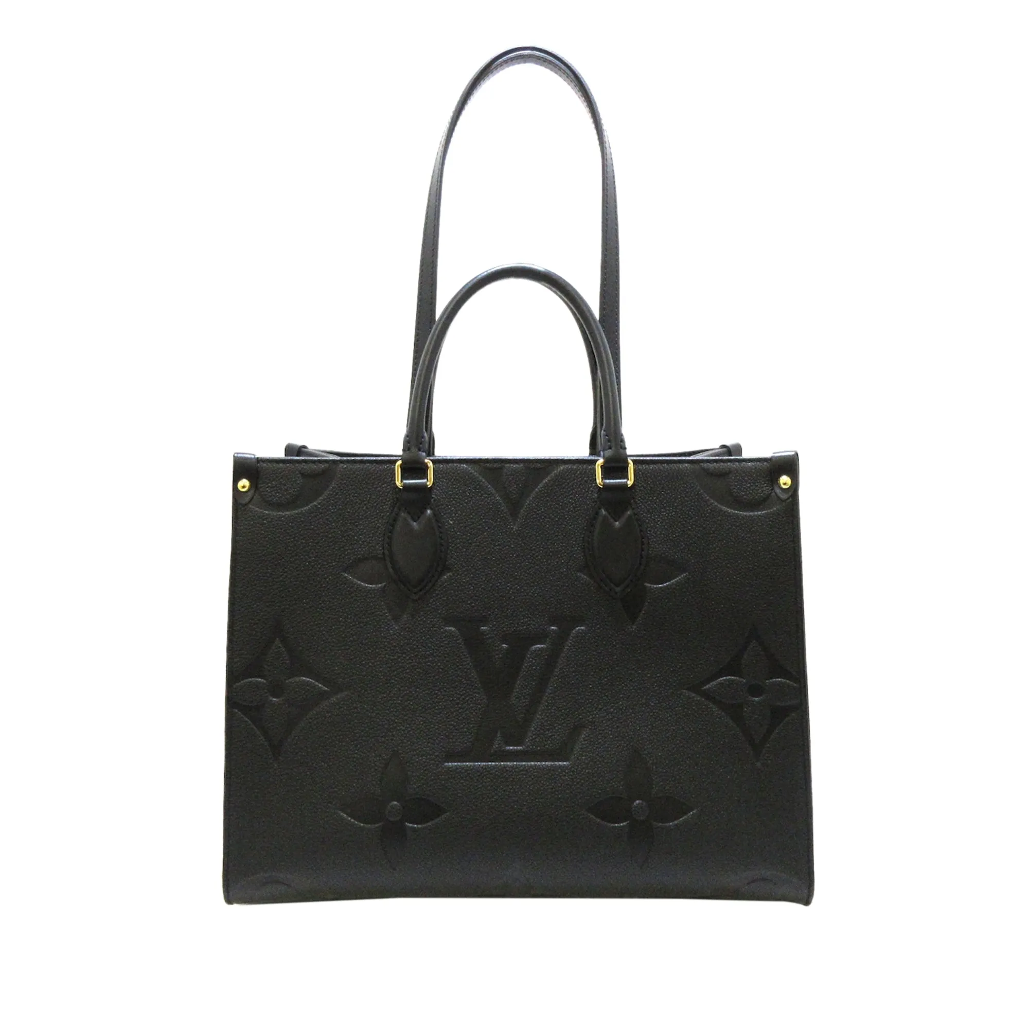 Louis Vuitton Monogram Empreinte Onthego MM Black