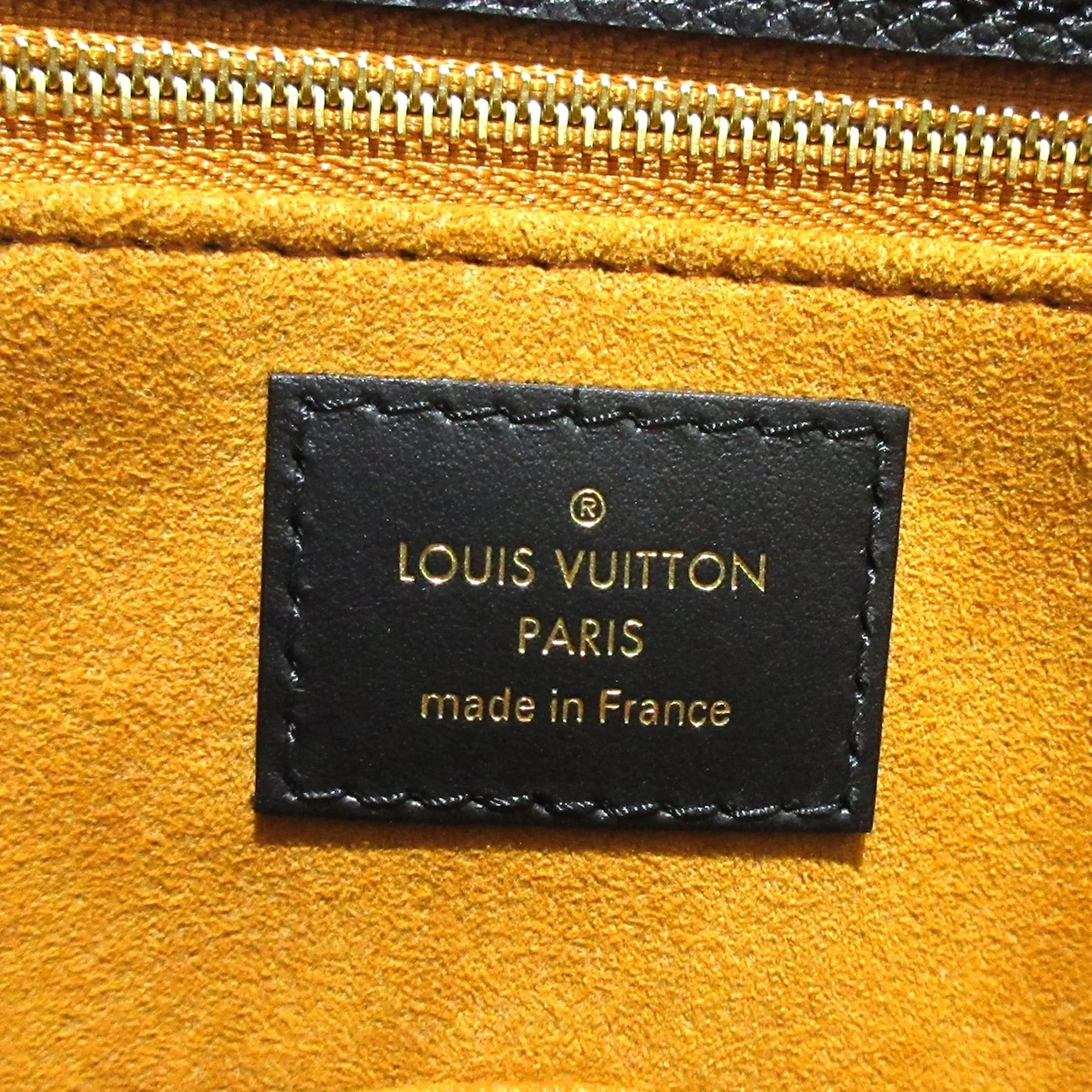 Louis Vuitton Monogram Empreinte Onthego MM Black