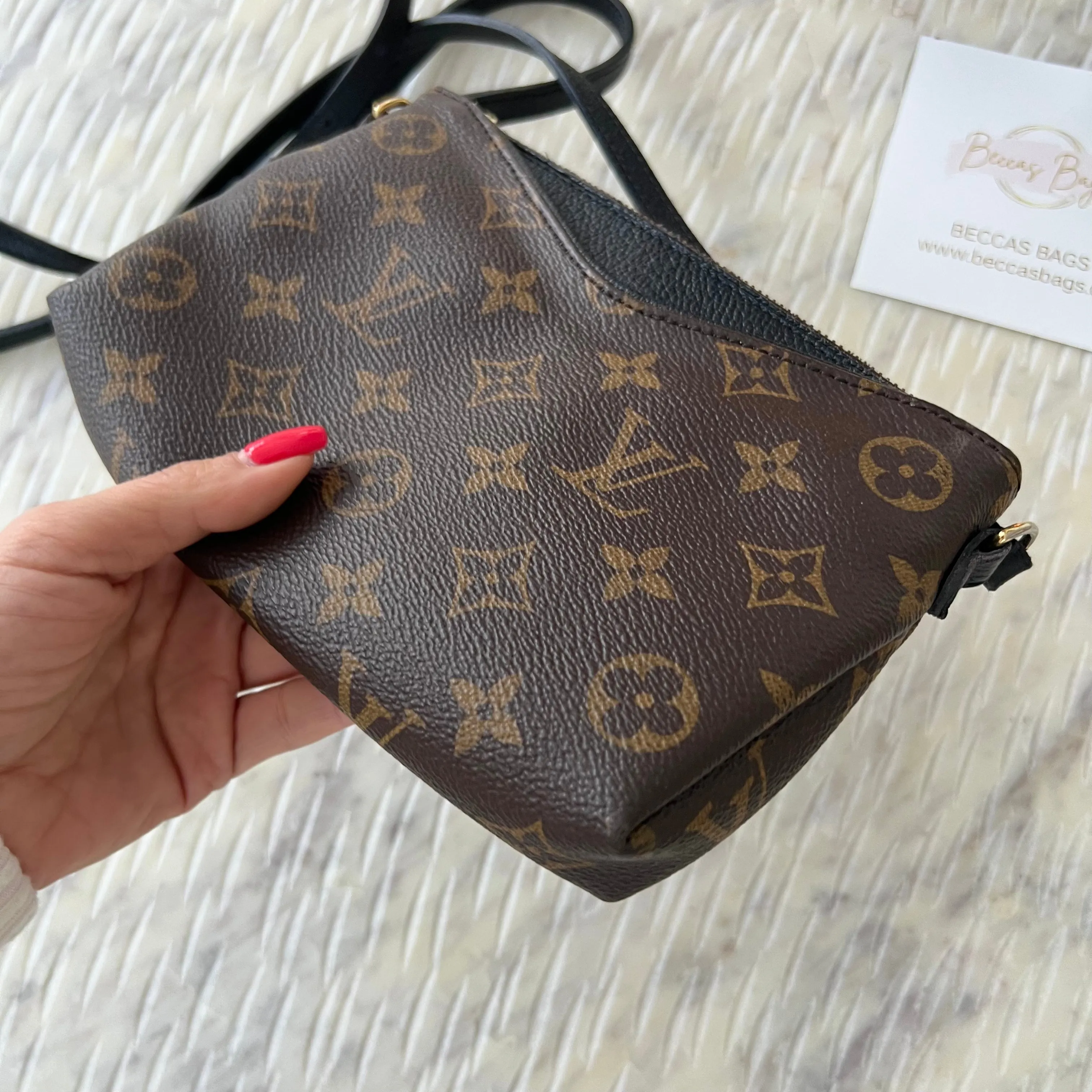 Louis Vuitton Pallas Uniform Bag