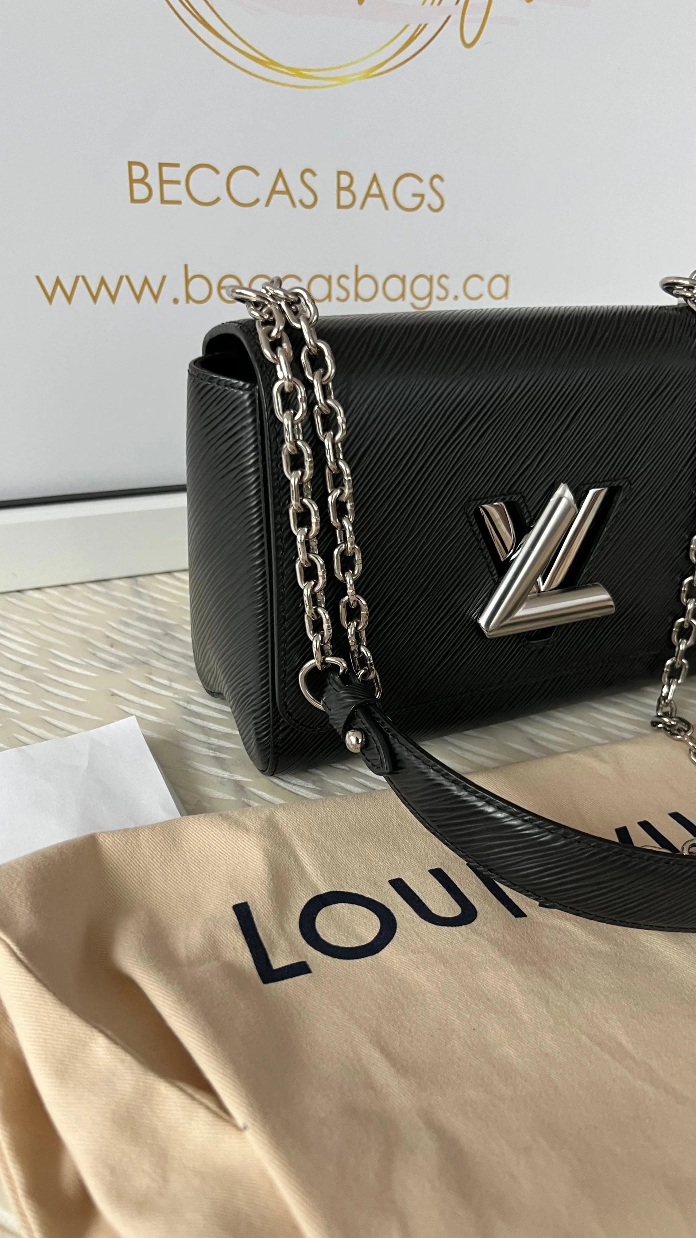 Louis Vuitton Twist MM Bag