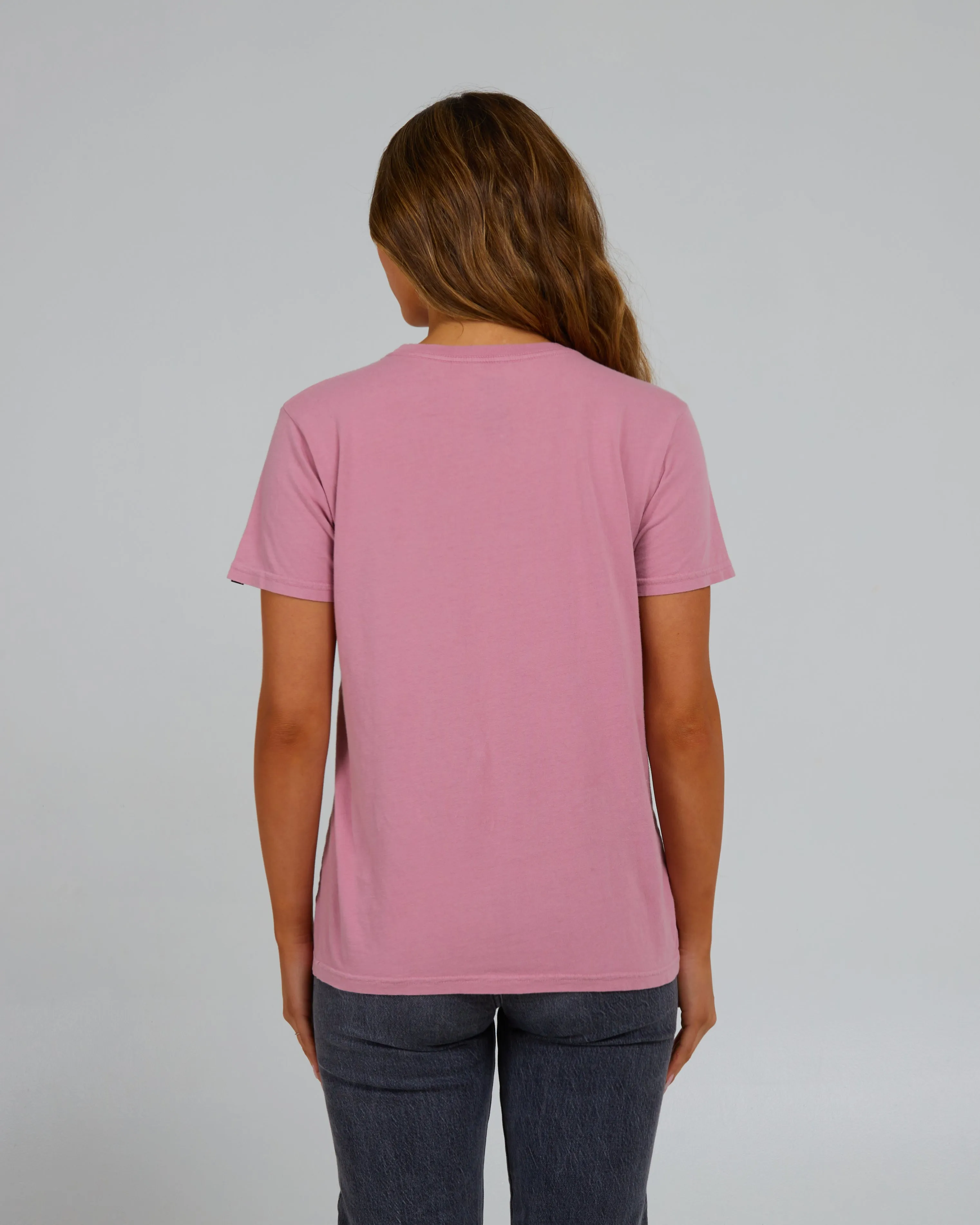 Love Bite Warm Lilac Boyfriend Tee