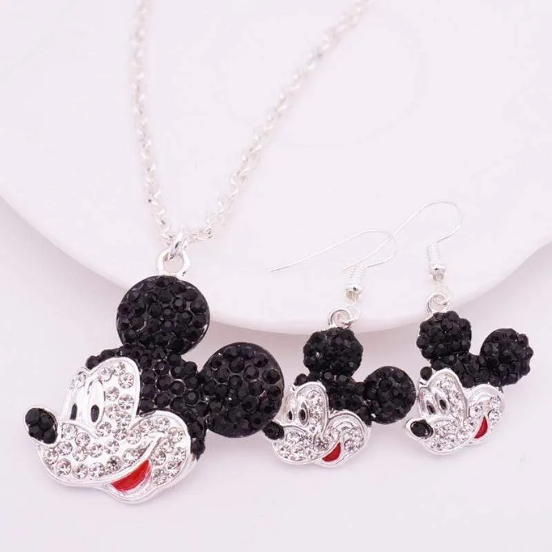 M-I-C-K-E-Y-M-O-U-S-E Rhinestone Set