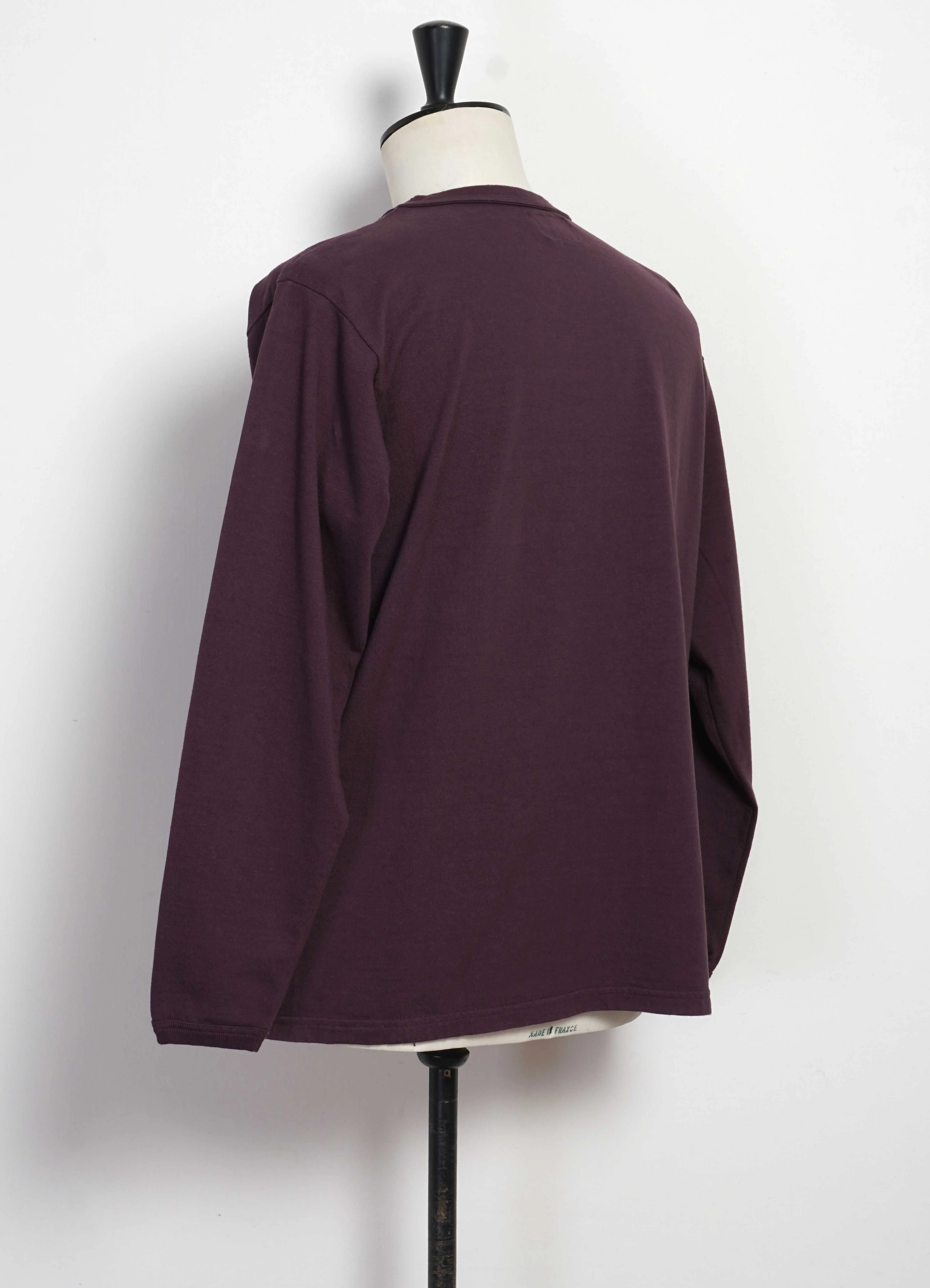 MAKAHA | Long Sleeve T Shirt | Plum Perfect