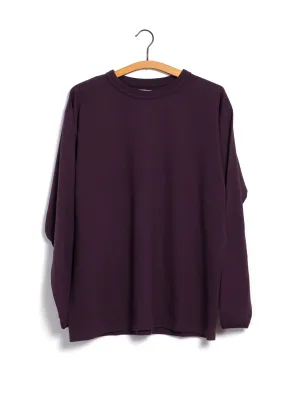 MAKAHA | Long Sleeve T Shirt | Plum Perfect