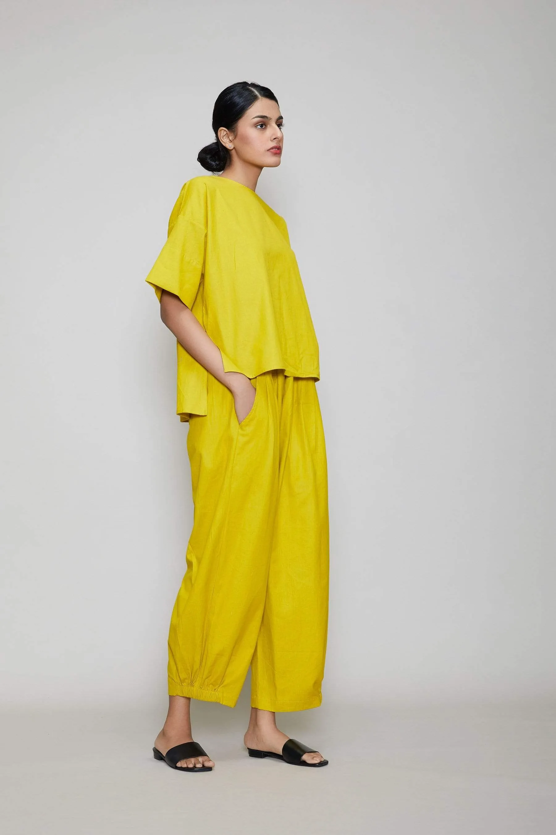 Mati Hera Pants - Yellow