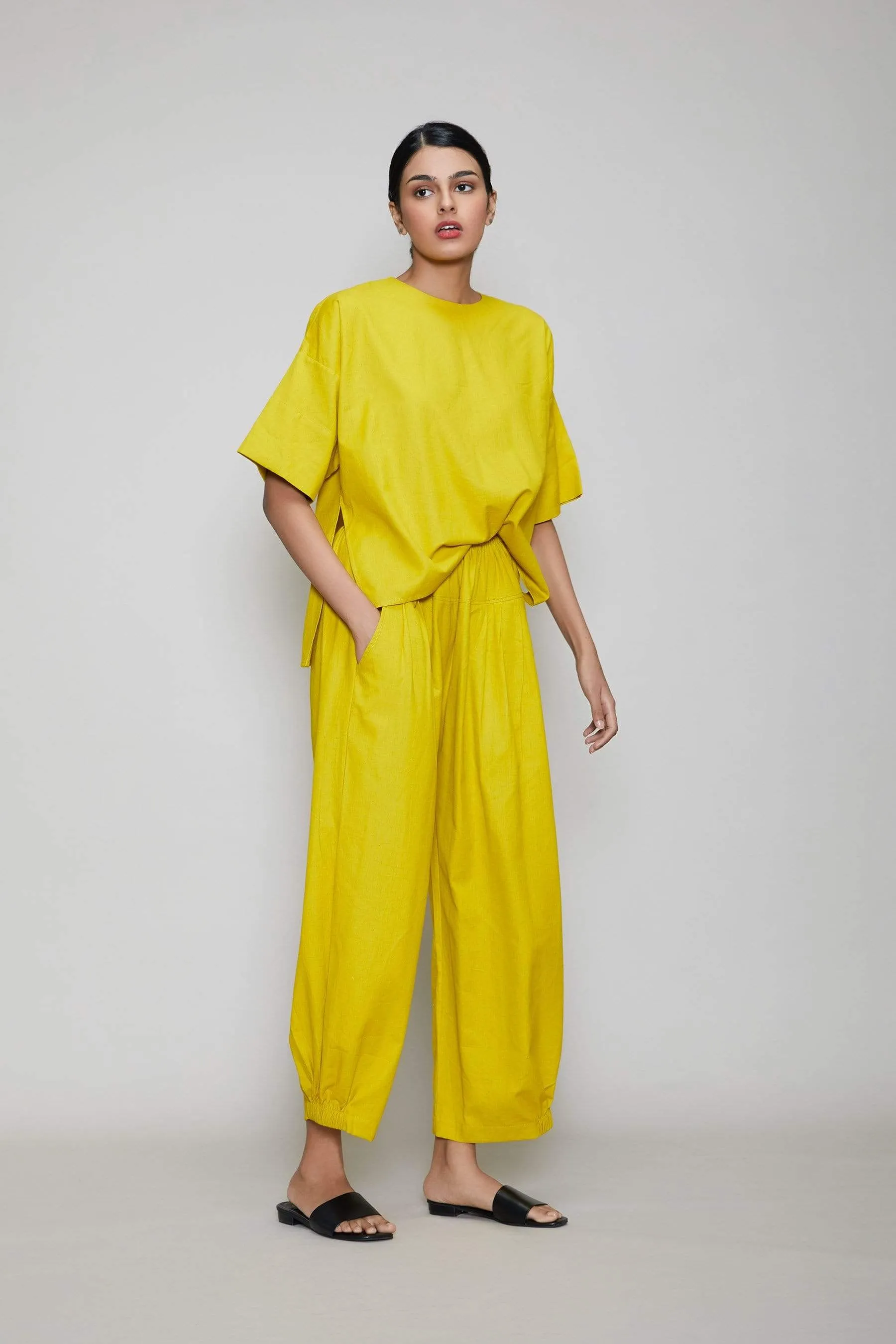 Mati Hera Pants - Yellow