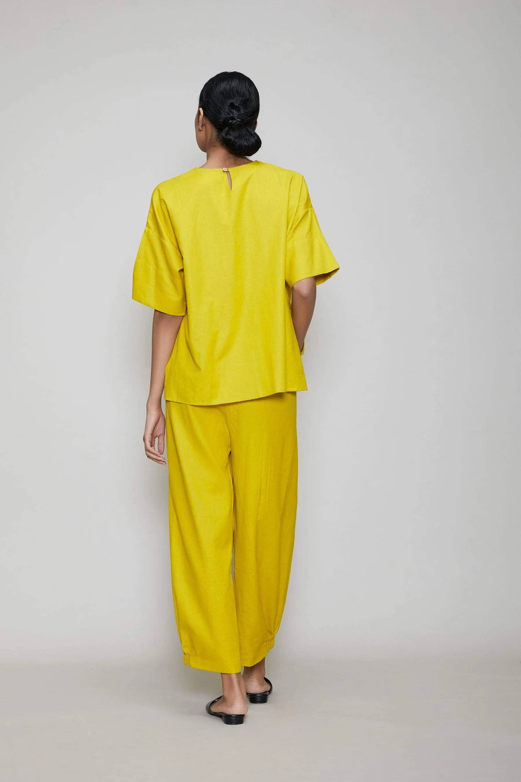 Mati Hera Pants - Yellow