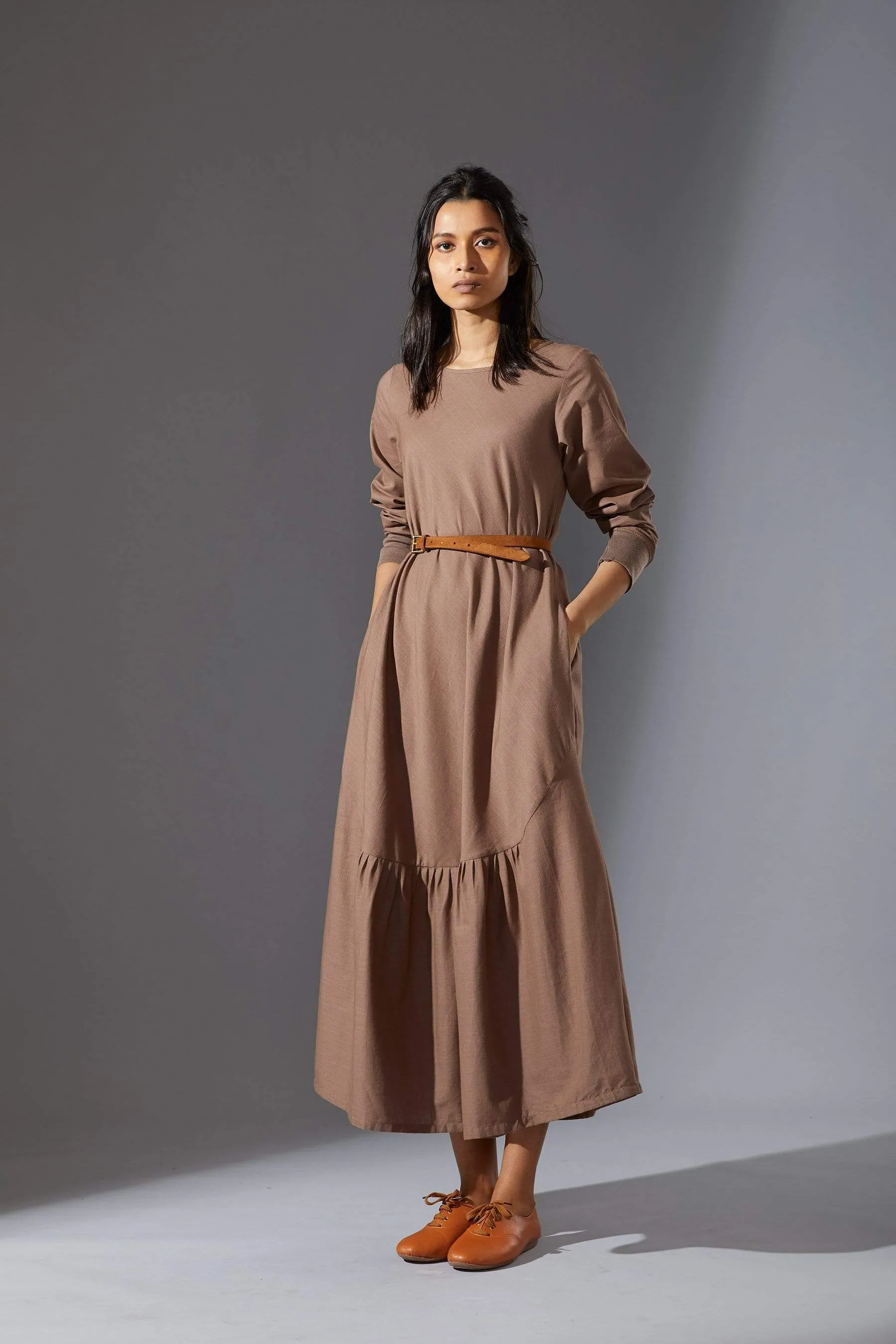 Mati New Aboli Beige Dress