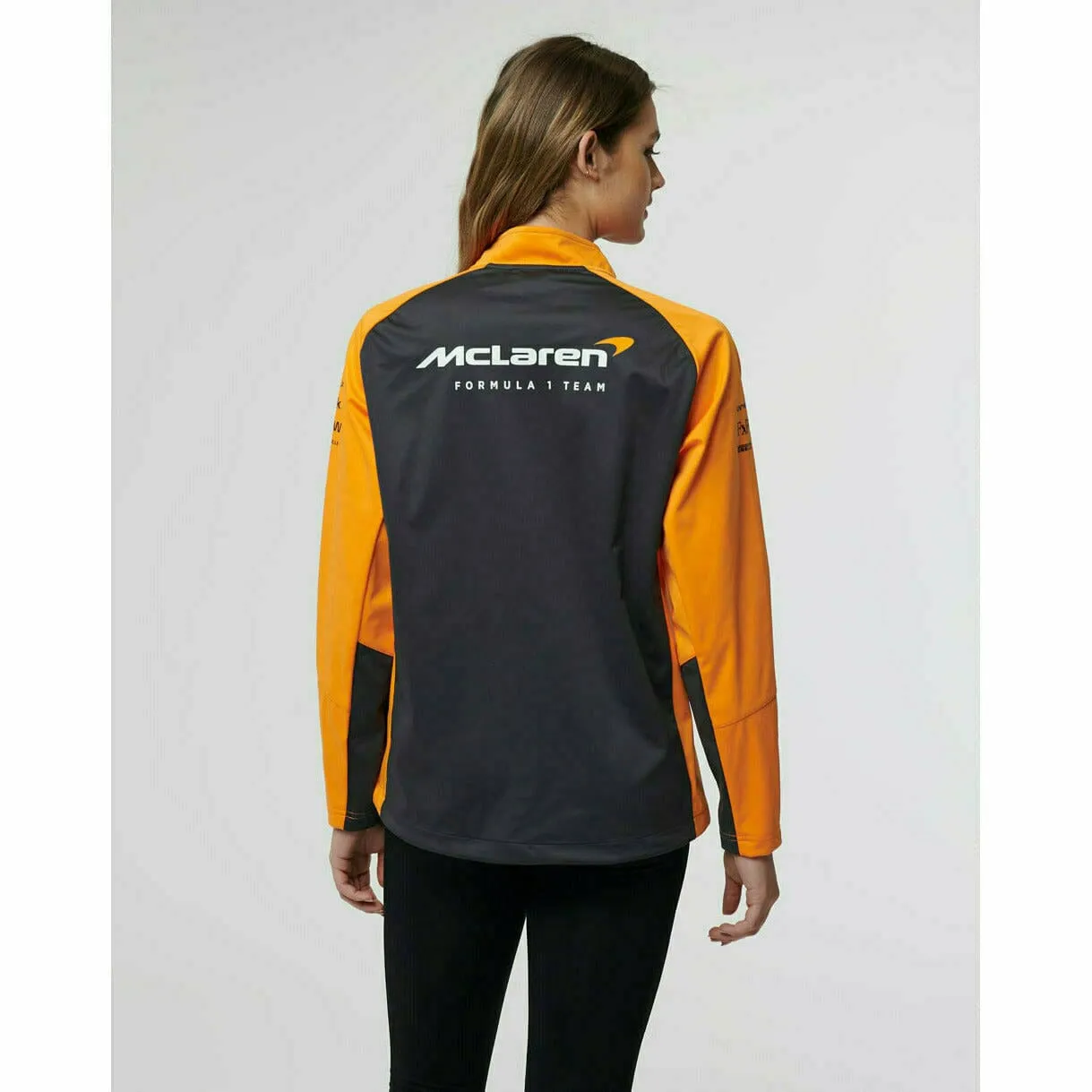 McLaren F1 Women's 2022 Team Softshell Jacket - Phantom