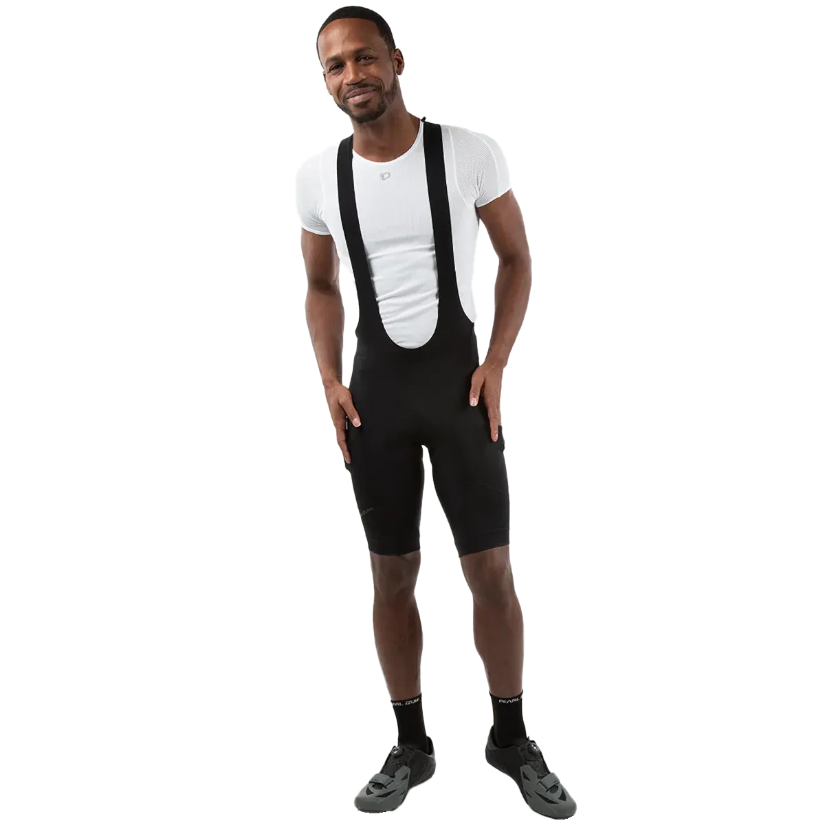 Men's Interval Cargo Bib Short