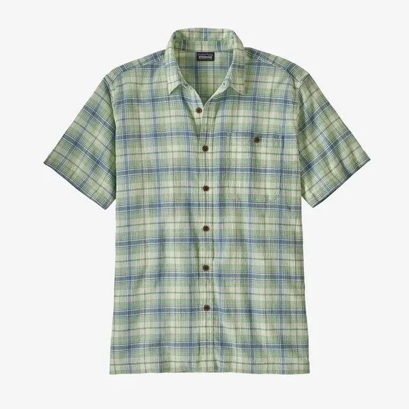 Men's Patagonia | A/C Shirt | Coop: Thistle Green