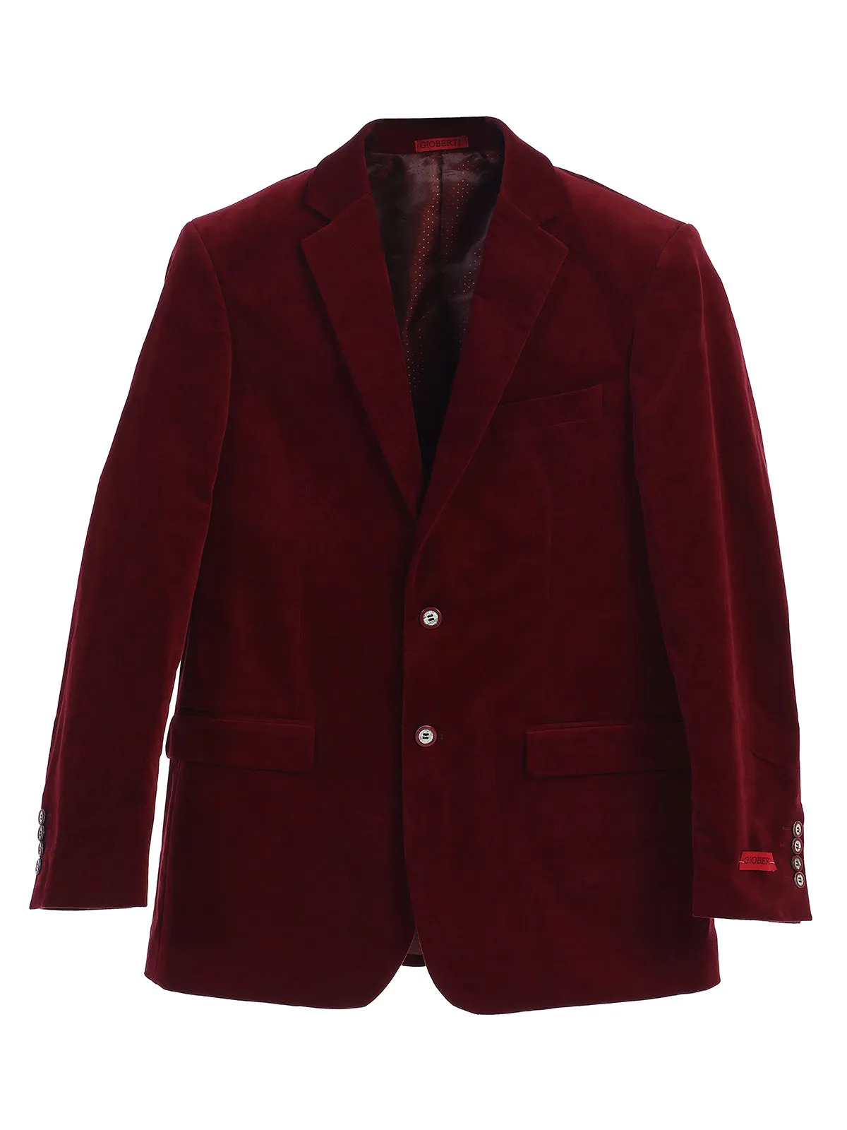 Men's Velvet Blazer