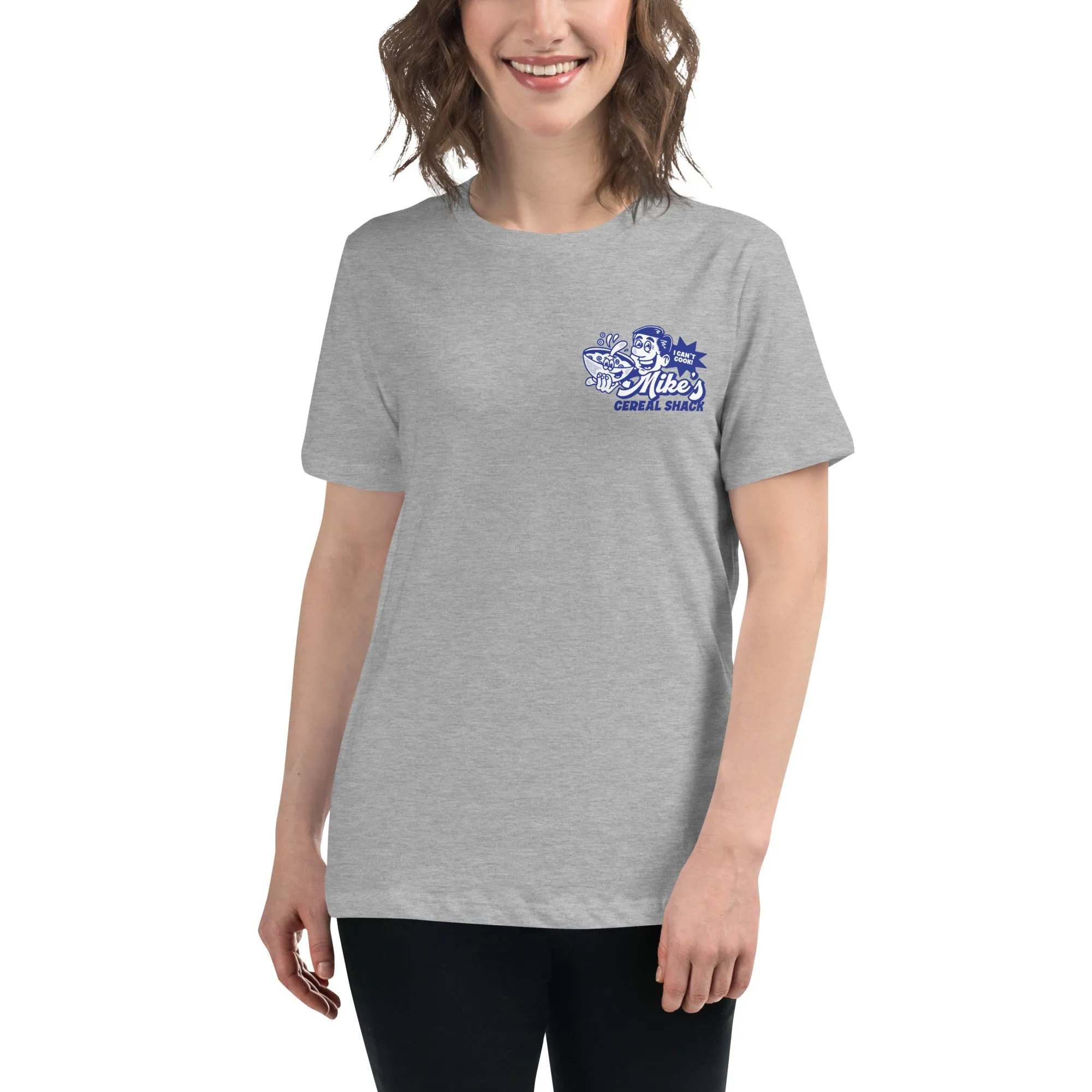 Mike's Cereal Shack Women's Relaxed T-Shirt