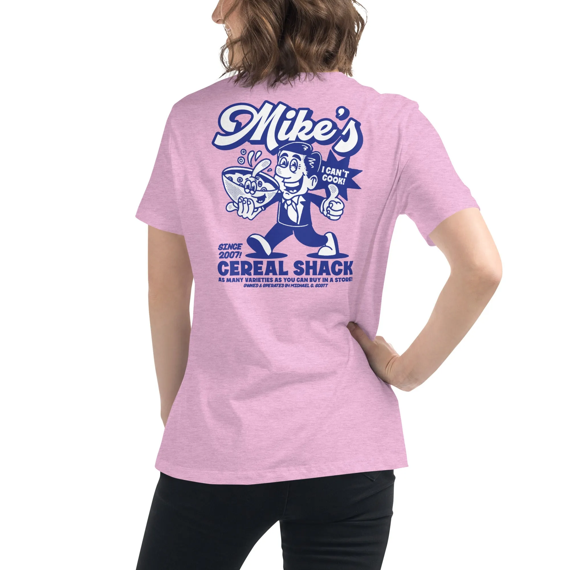 Mike's Cereal Shack Women's Relaxed T-Shirt