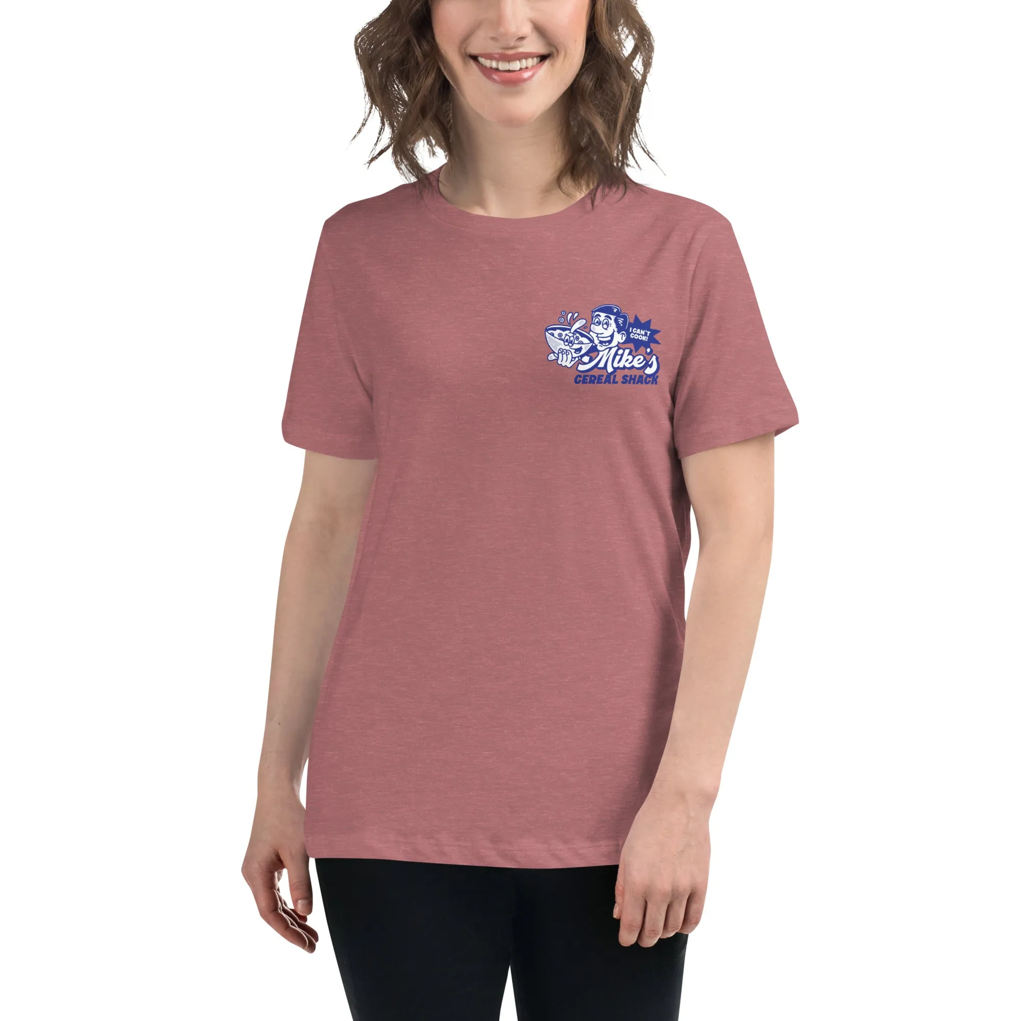 Mike's Cereal Shack Women's Relaxed T-Shirt