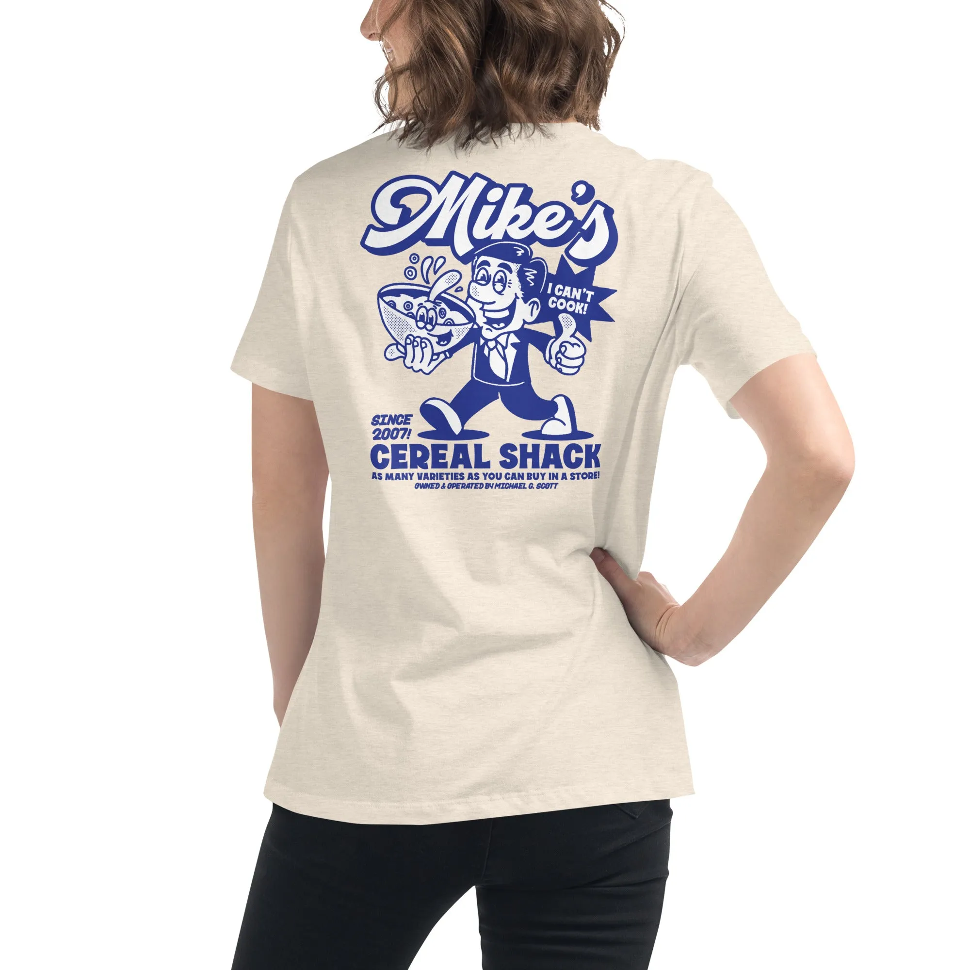 Mike's Cereal Shack Women's Relaxed T-Shirt