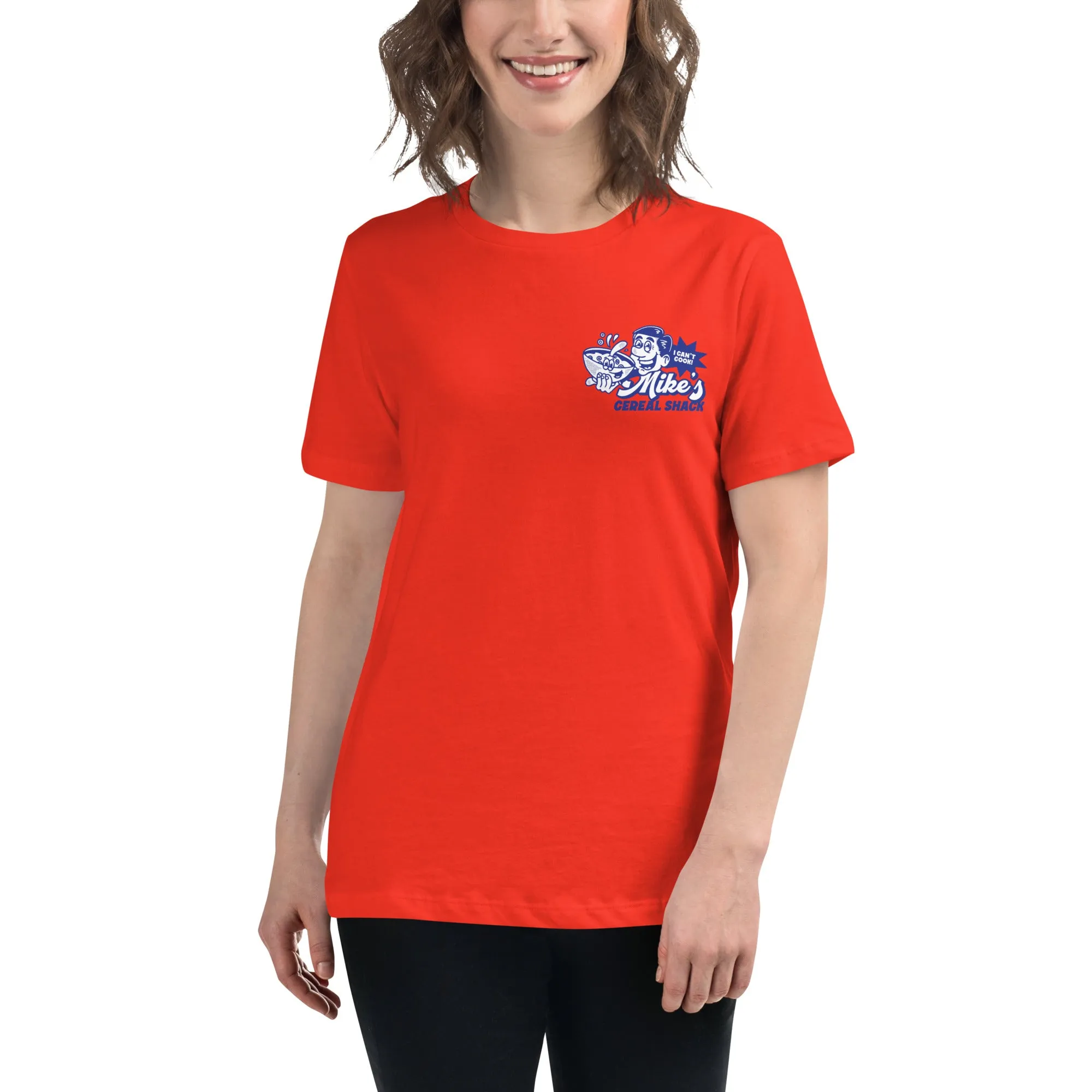 Mike's Cereal Shack Women's Relaxed T-Shirt