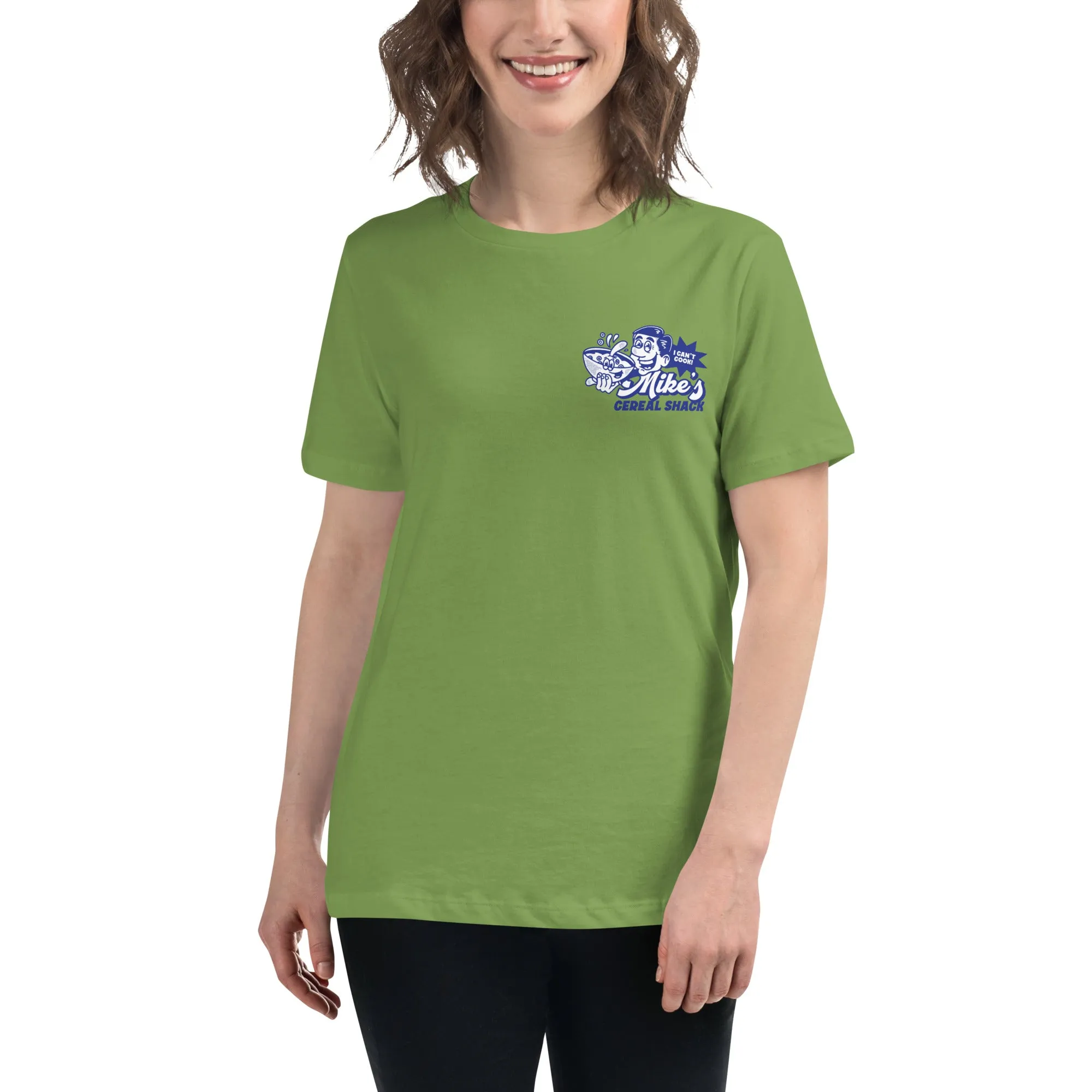 Mike's Cereal Shack Women's Relaxed T-Shirt