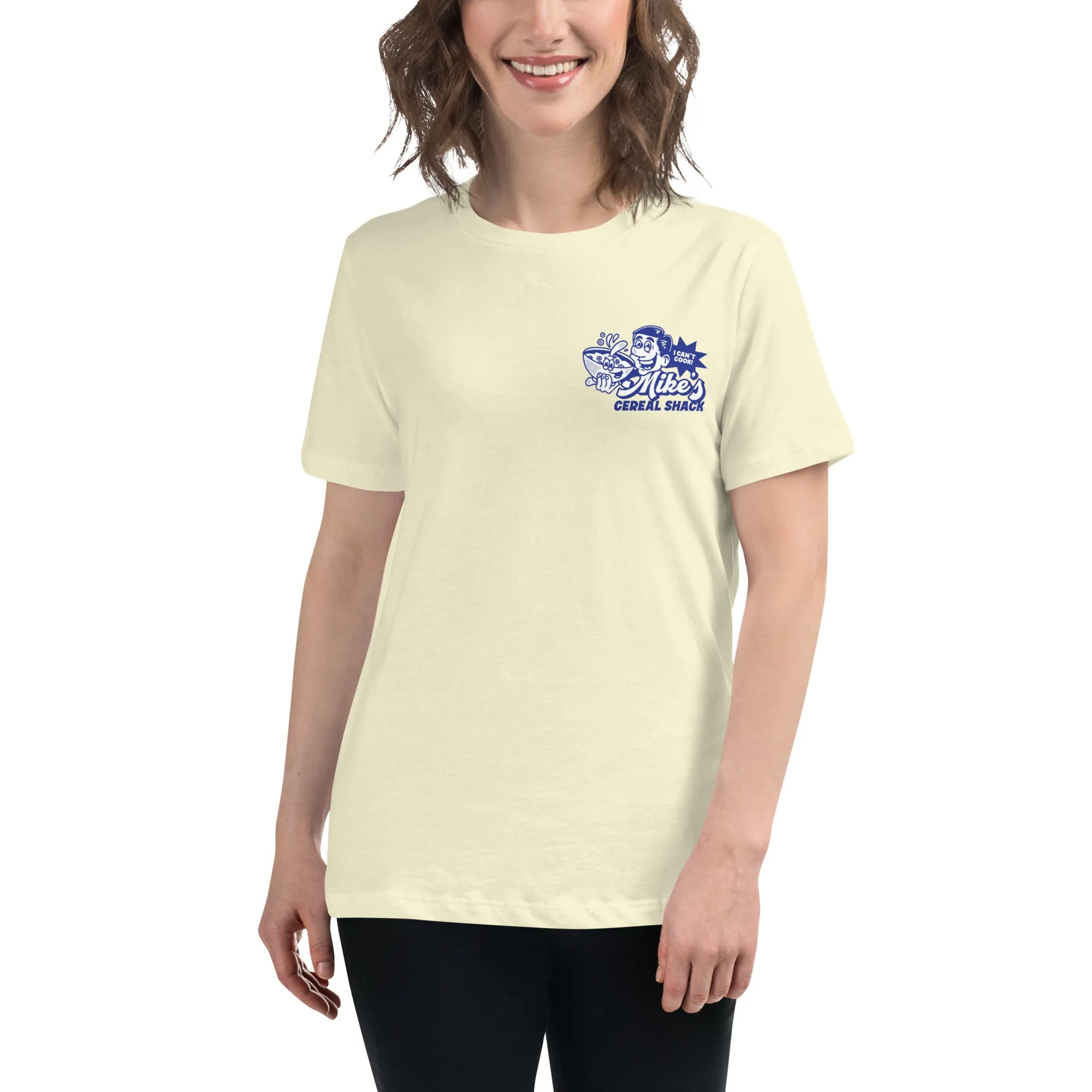 Mike's Cereal Shack Women's Relaxed T-Shirt