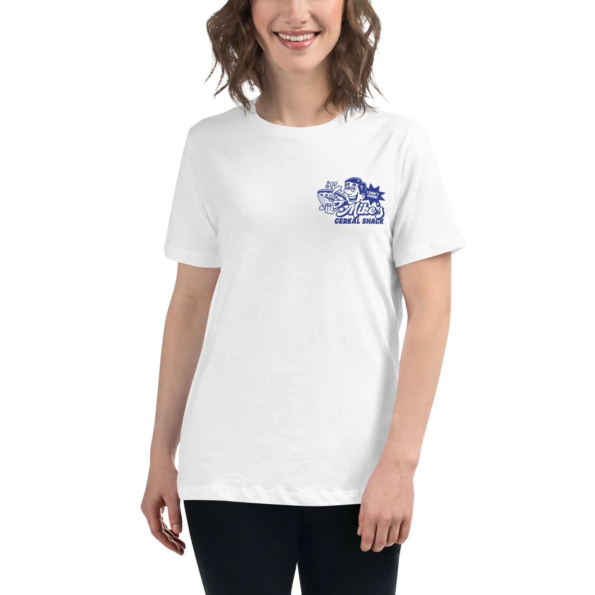 Mike's Cereal Shack Women's Relaxed T-Shirt