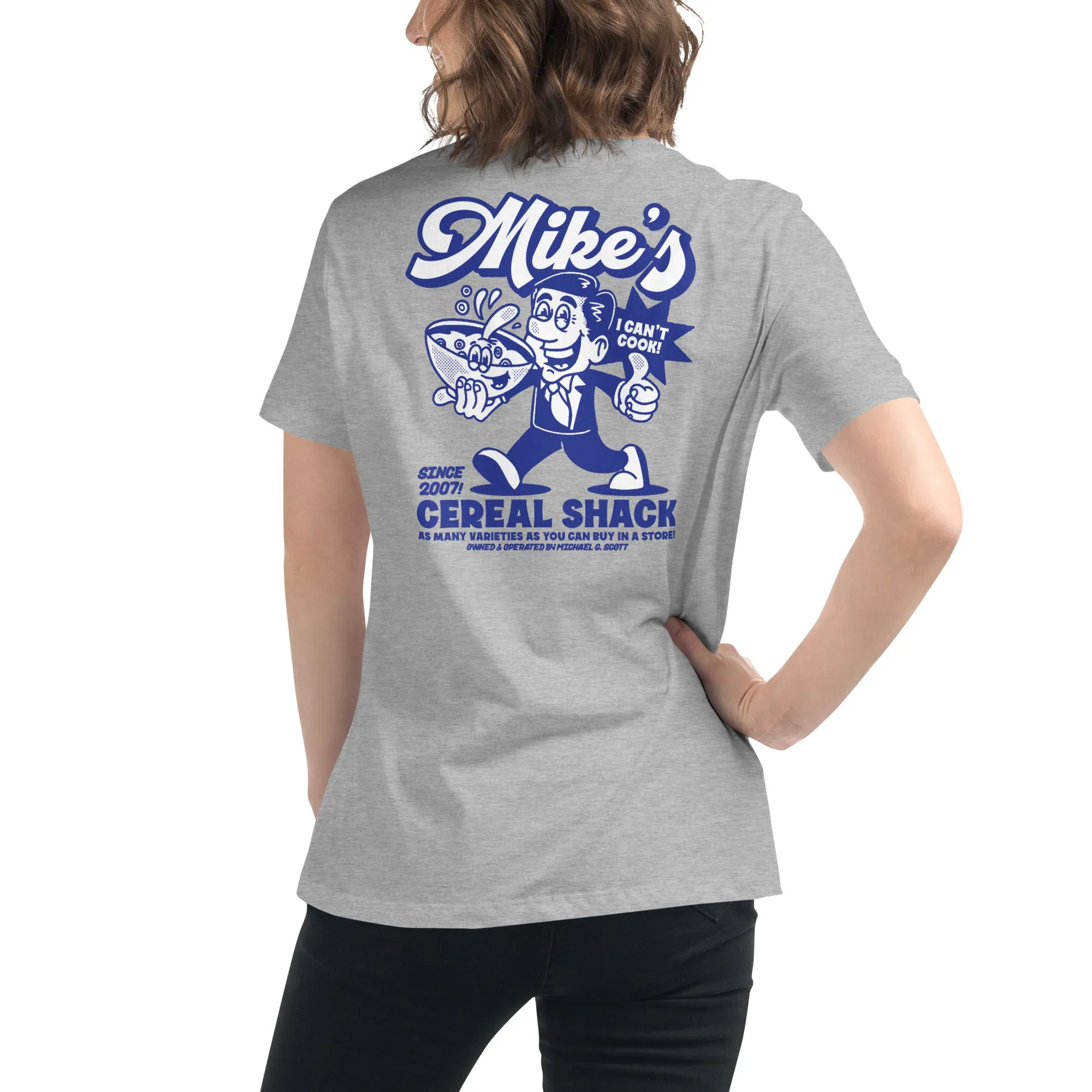 Mike's Cereal Shack Women's Relaxed T-Shirt