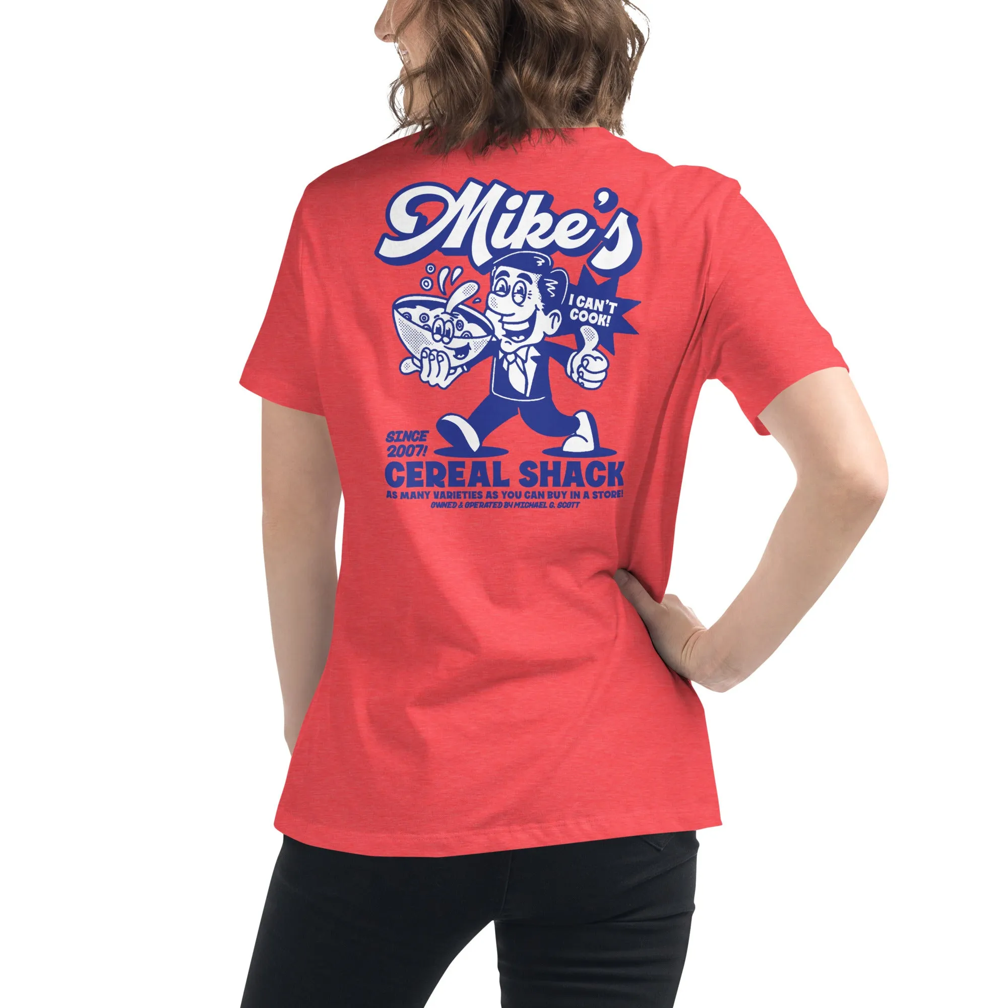 Mike's Cereal Shack Women's Relaxed T-Shirt