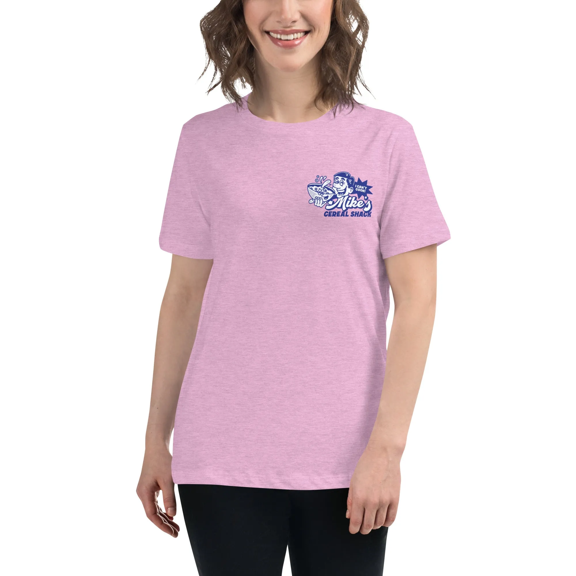 Mike's Cereal Shack Women's Relaxed T-Shirt