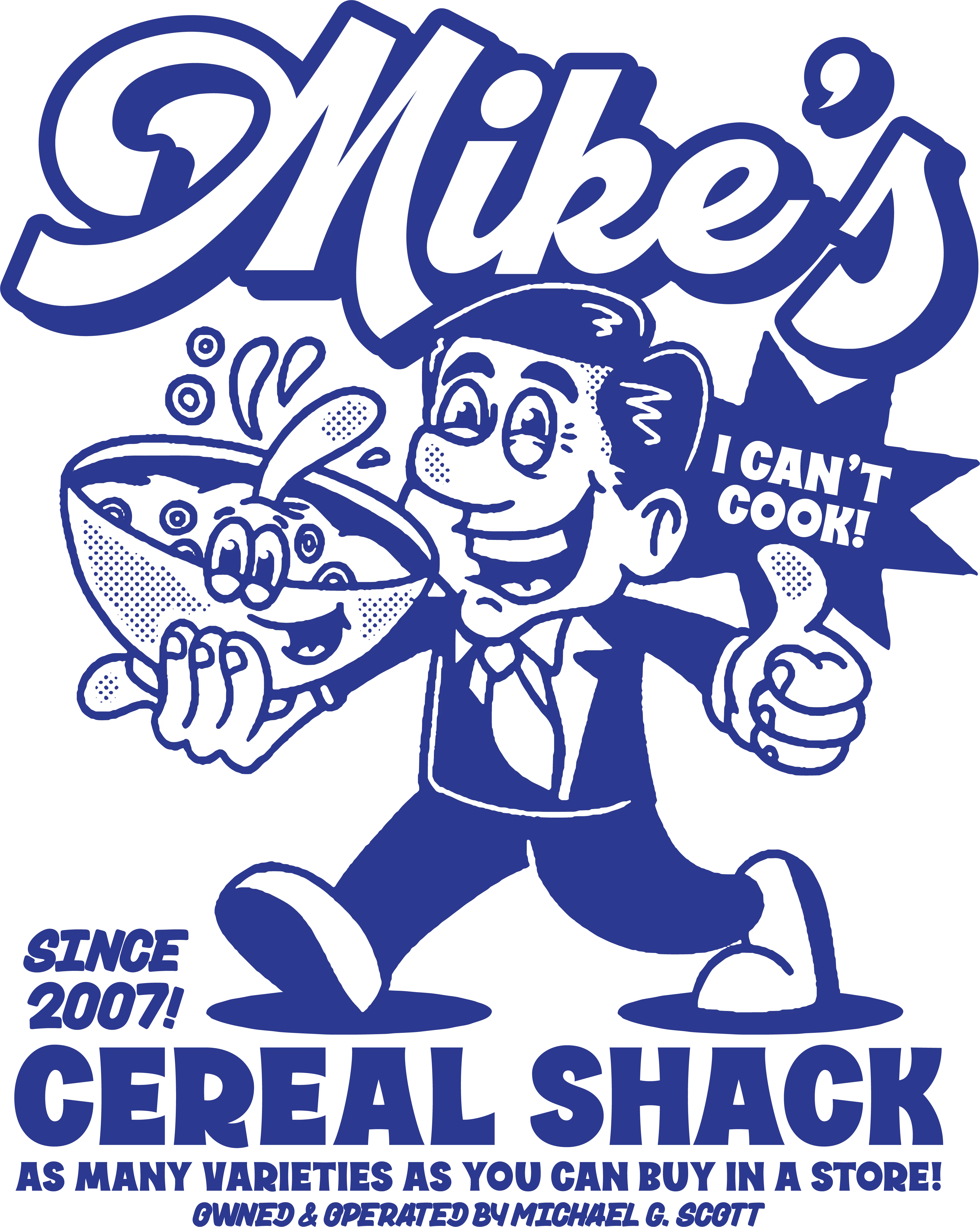 Mike's Cereal Shack Women's Relaxed T-Shirt