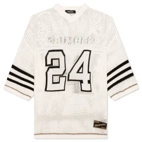 Miracle Knit 24 Football Shirt - White